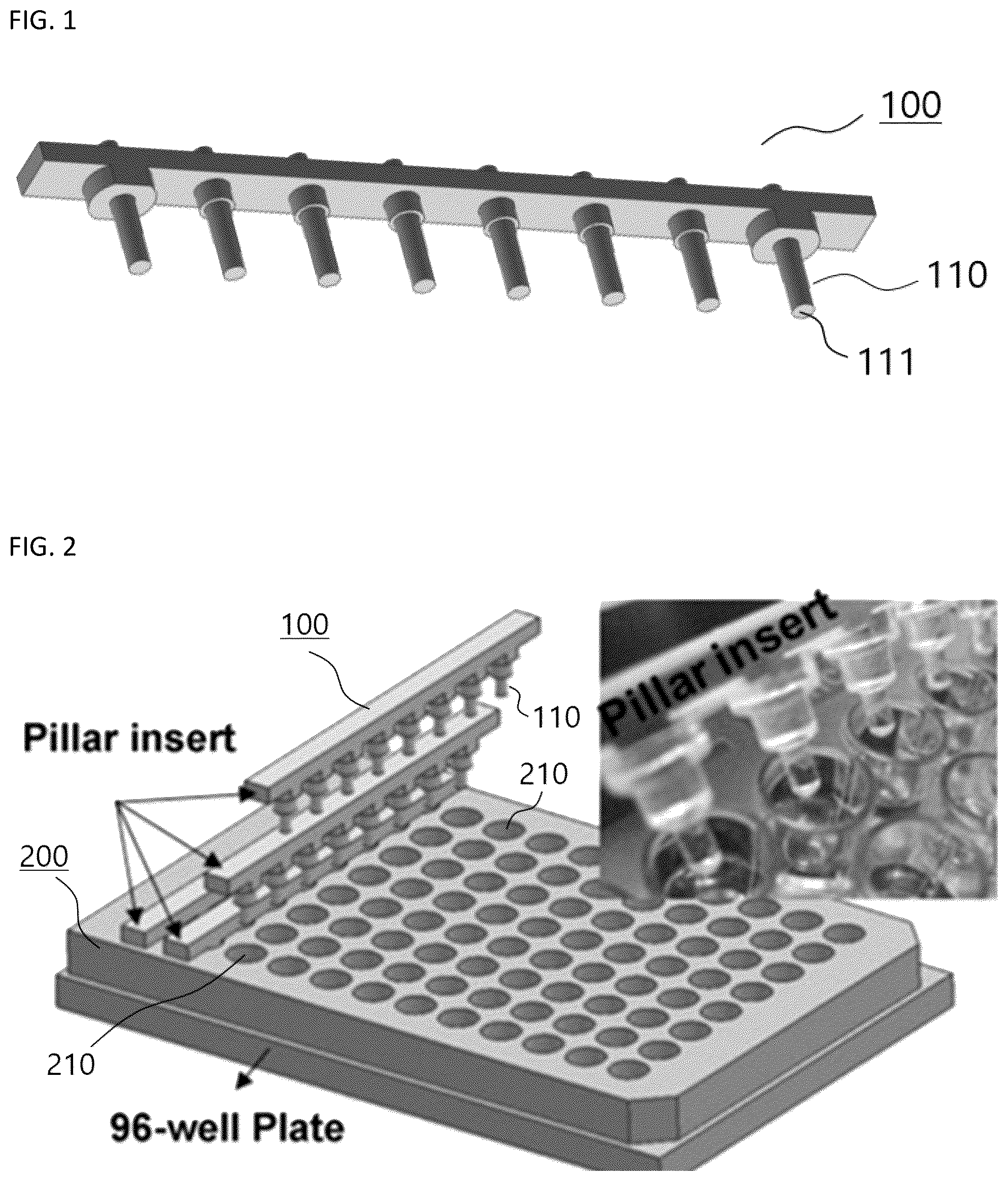 Patent US12092575 Figure 1 – Measuring method of cell migration using the rate of cell invasion