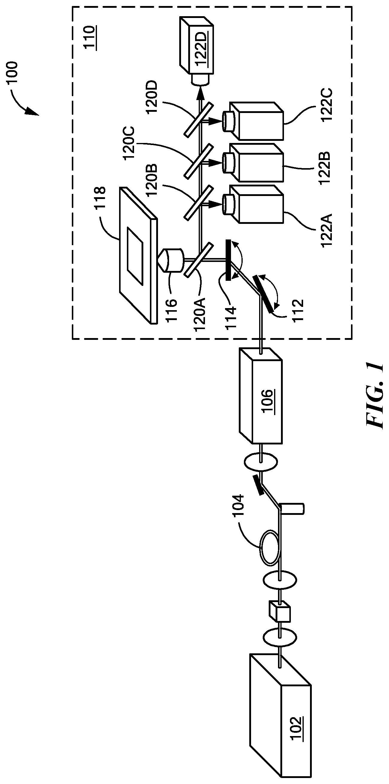 Patent US12092576 — Clipping-assisted dual-fluorophore sensing — Figure 1