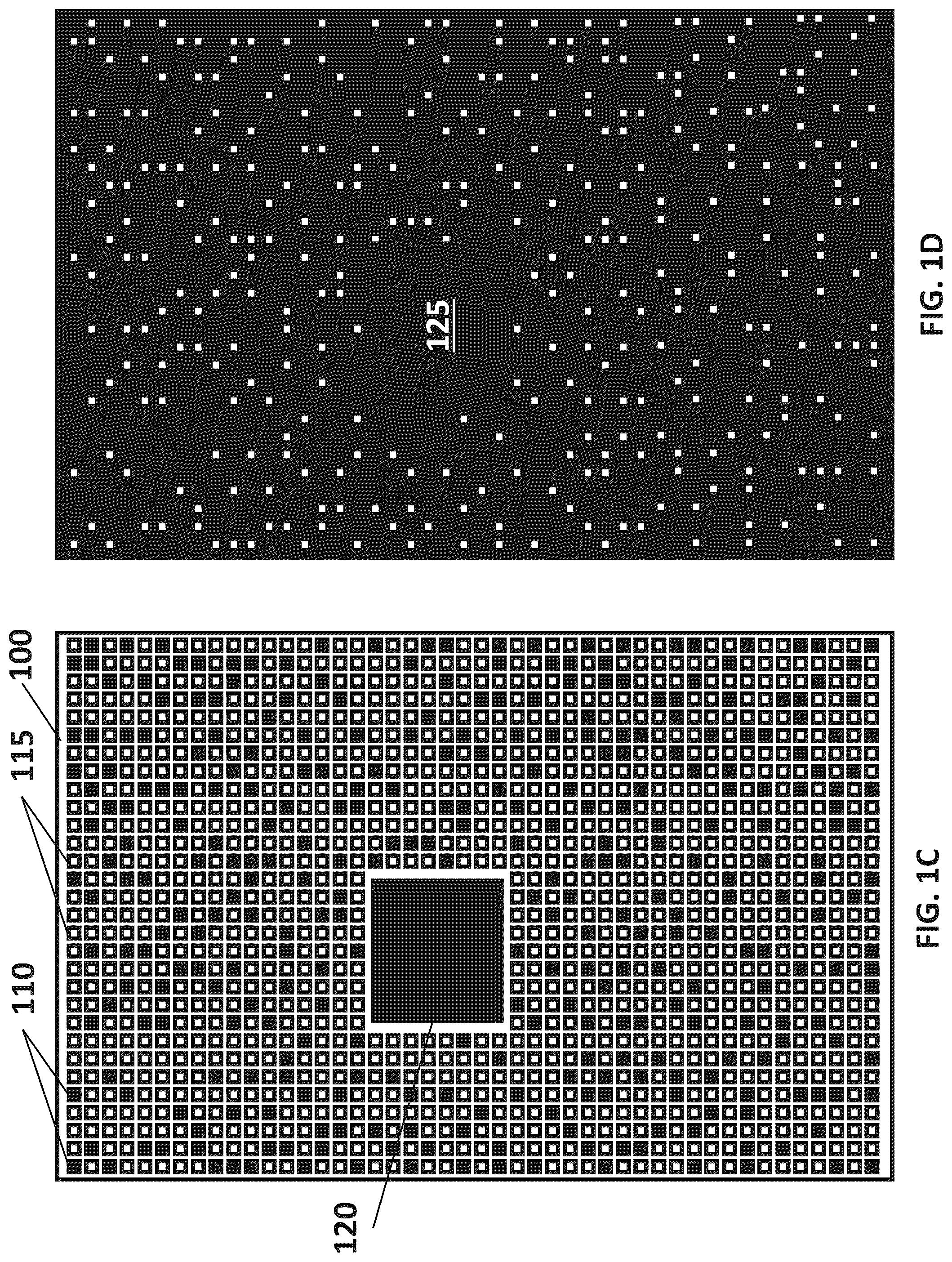 Patent US12092578 Figure 2 – Integrated arrays for single-analyte processes