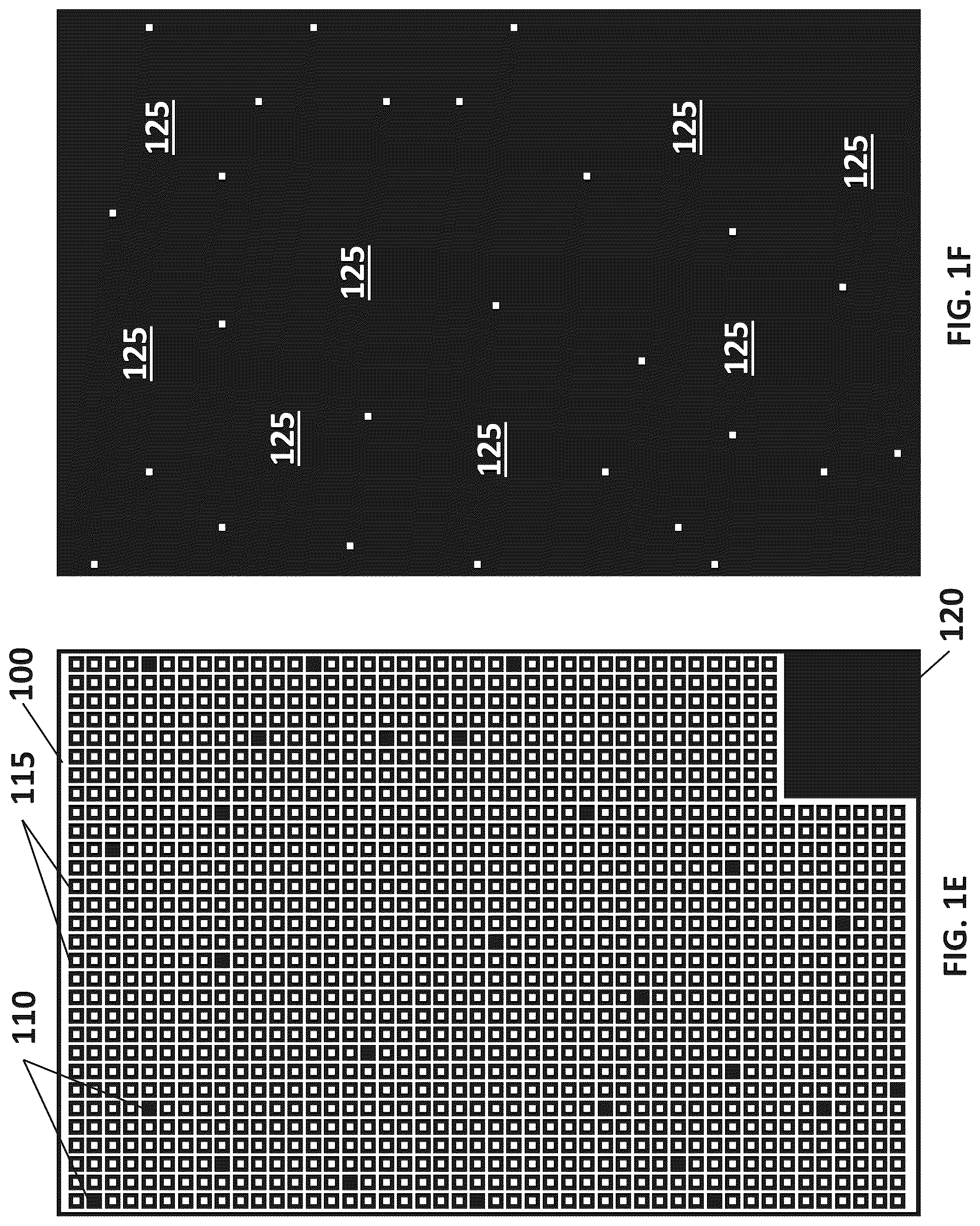 Patent US12092578 Figure 3 – Integrated arrays for single-analyte processes