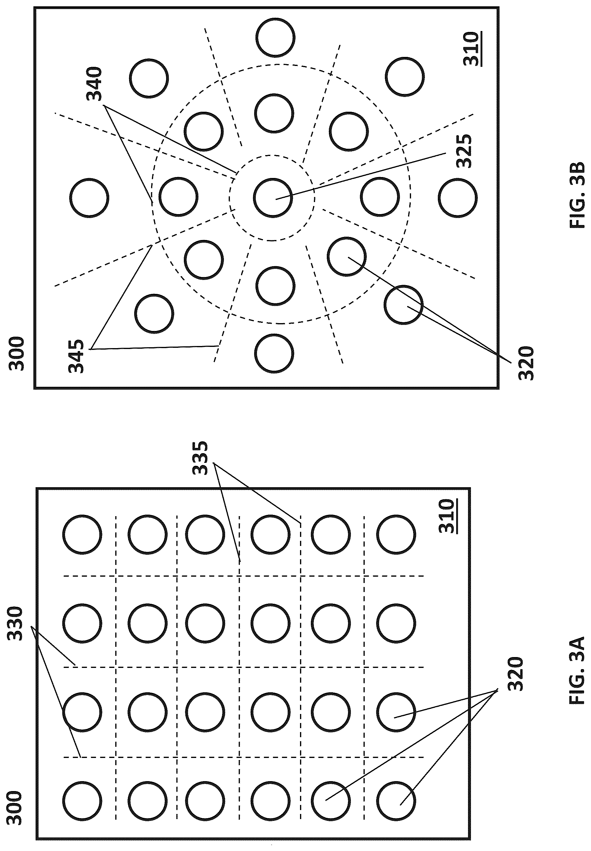 Patent US12092578 Figure 5 – Integrated arrays for single-analyte processes