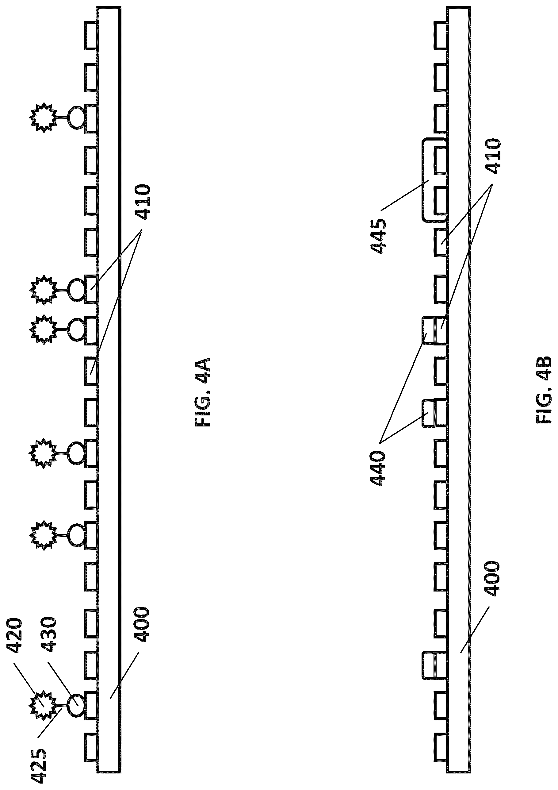 Patent US12092578 Figure 7 – Integrated arrays for single-analyte processes