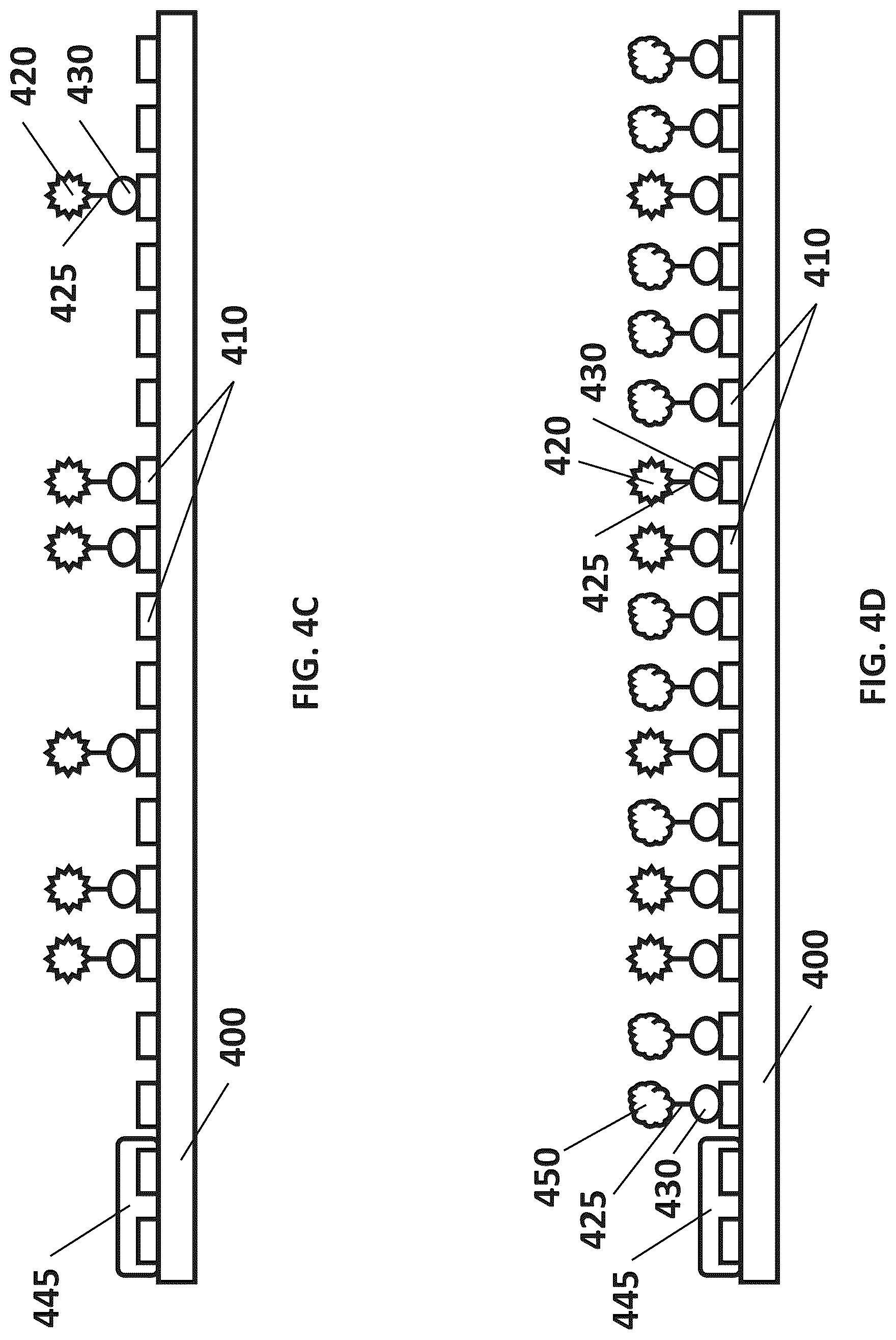 Patent US12092578 Figure 8 – Integrated arrays for single-analyte processes