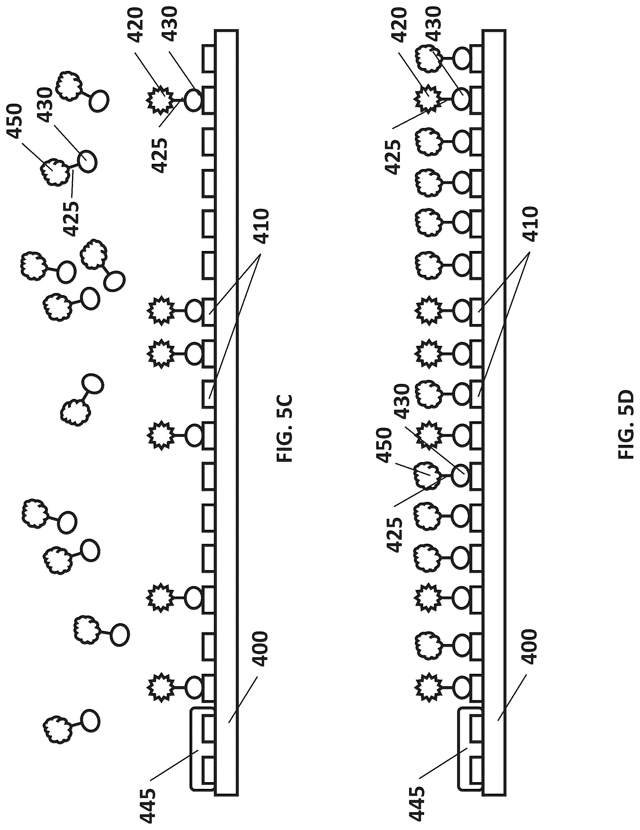 Patent US12092578 Figure 11 – Integrated arrays for single-analyte processes