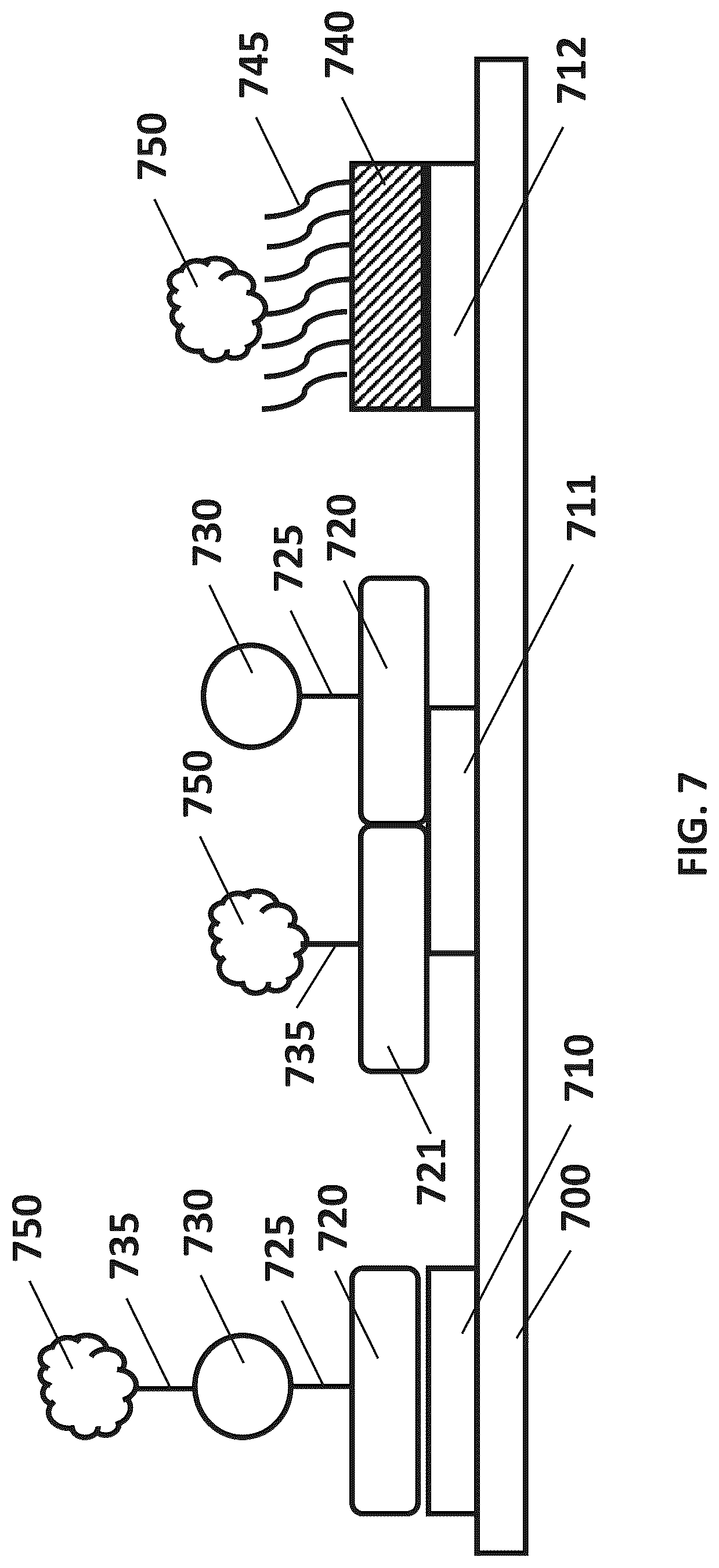Patent US12092578 Figure 13 – Integrated arrays for single-analyte processes