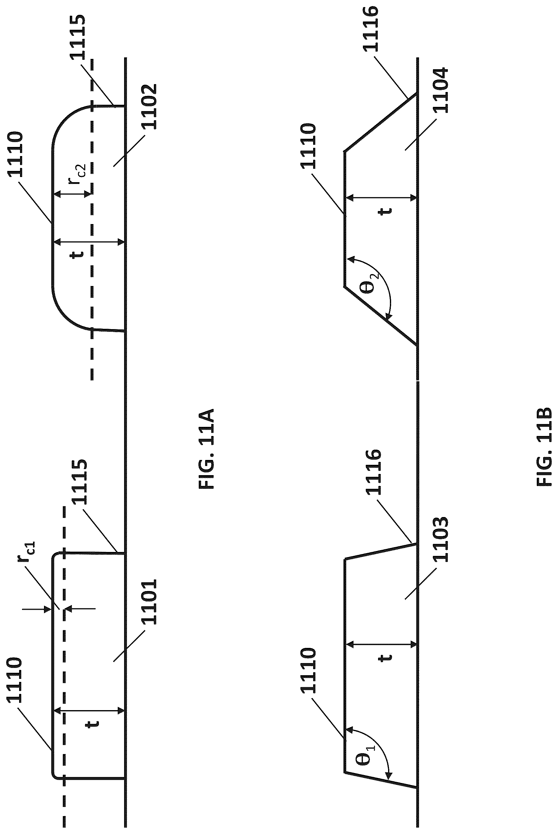 Patent US12092578 Figure 17 – Integrated arrays for single-analyte processes