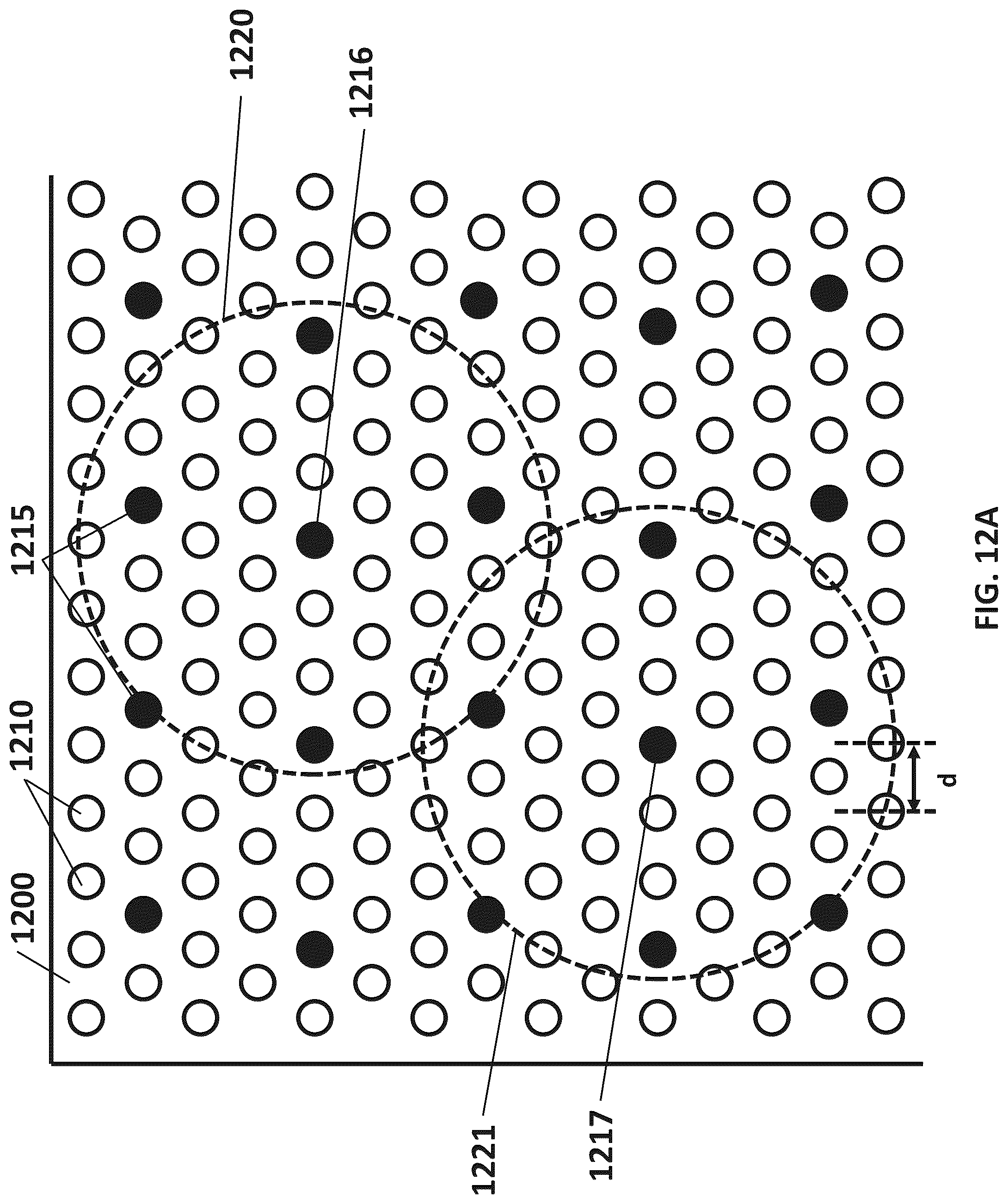 Patent US12092578 Figure 18 – Integrated arrays for single-analyte processes