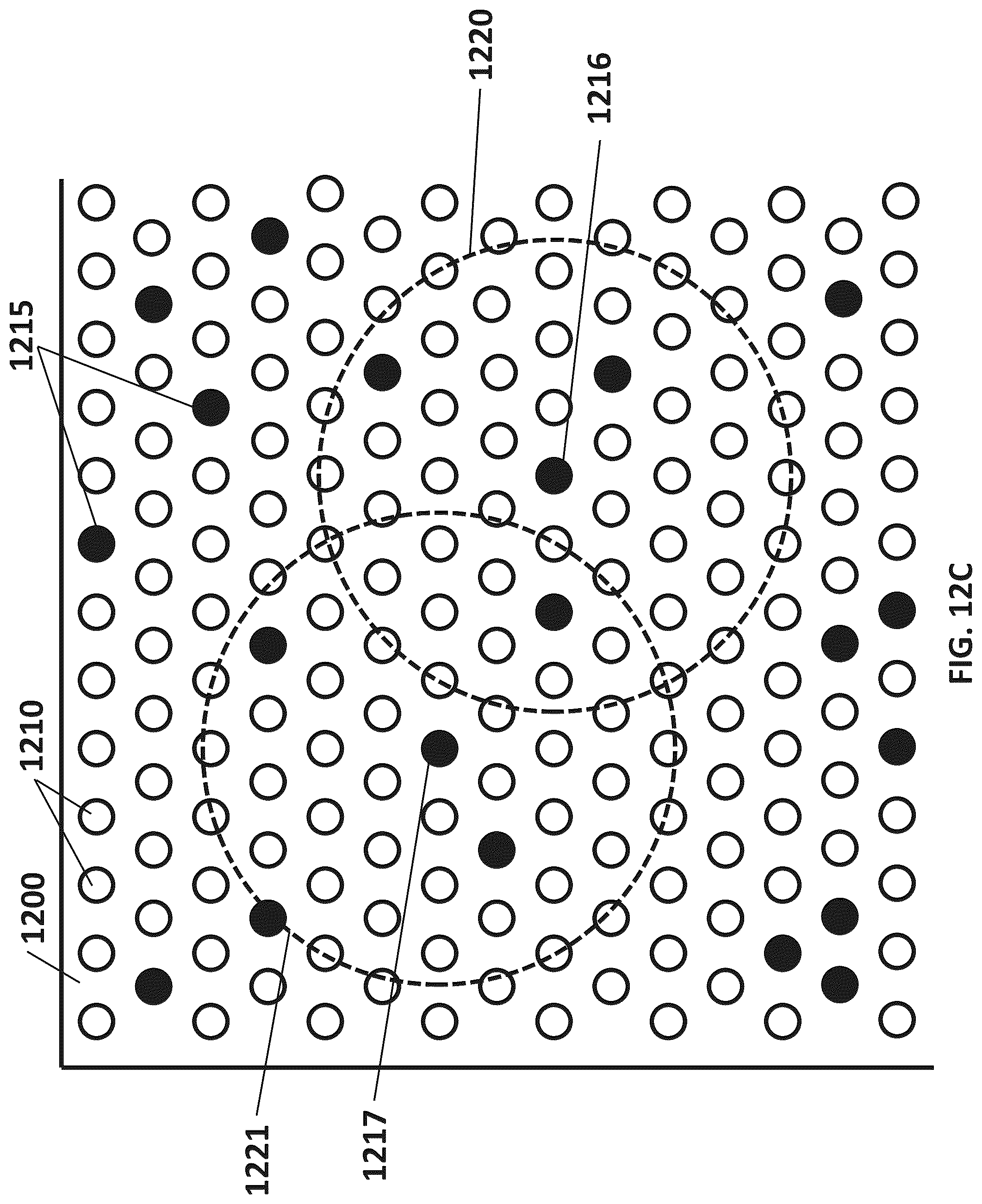 Patent US12092578 Figure 20 – Integrated arrays for single-analyte processes