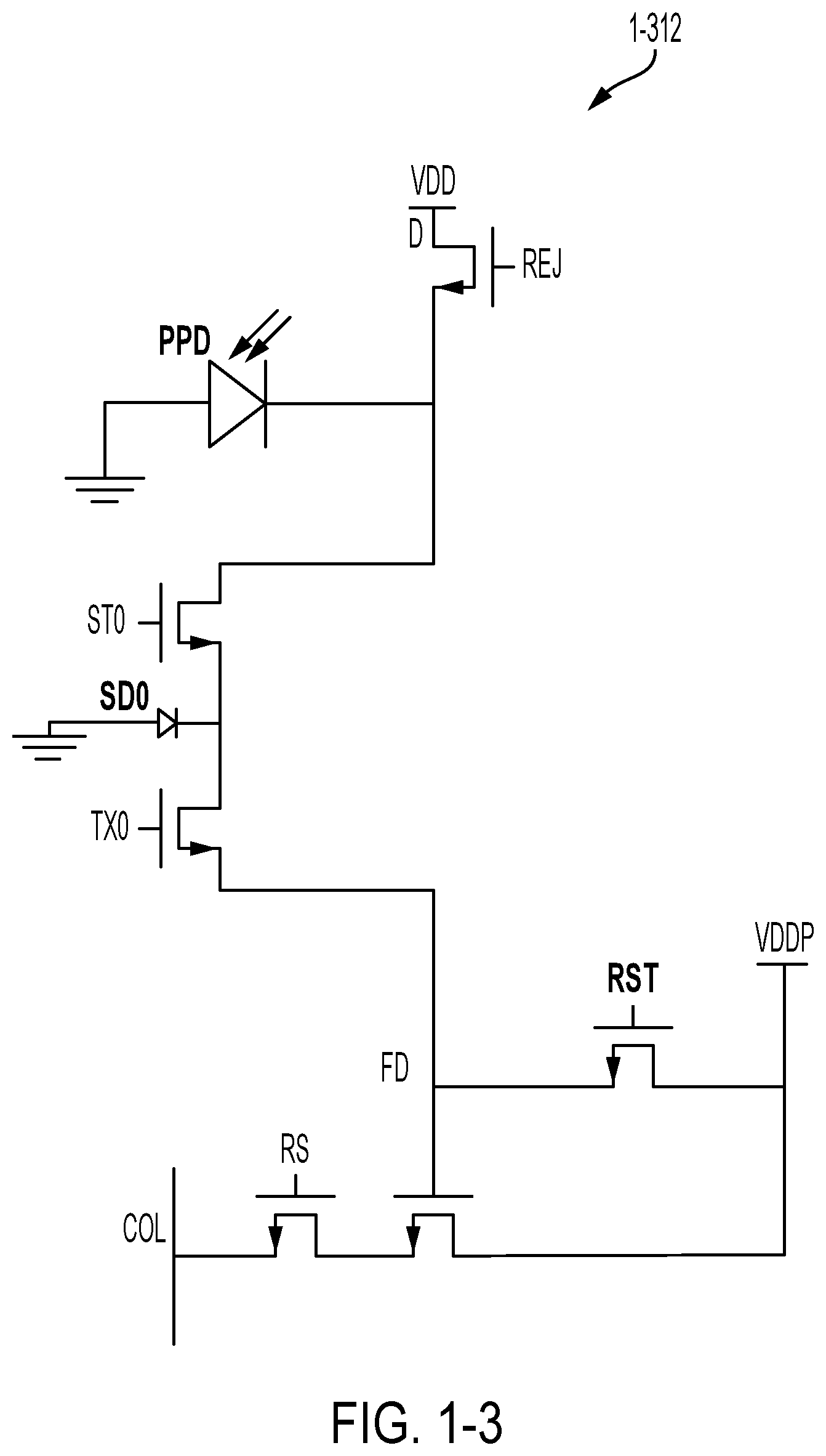 Patent US12092579 Figure 3 – Integrated sensor with reduced skew
