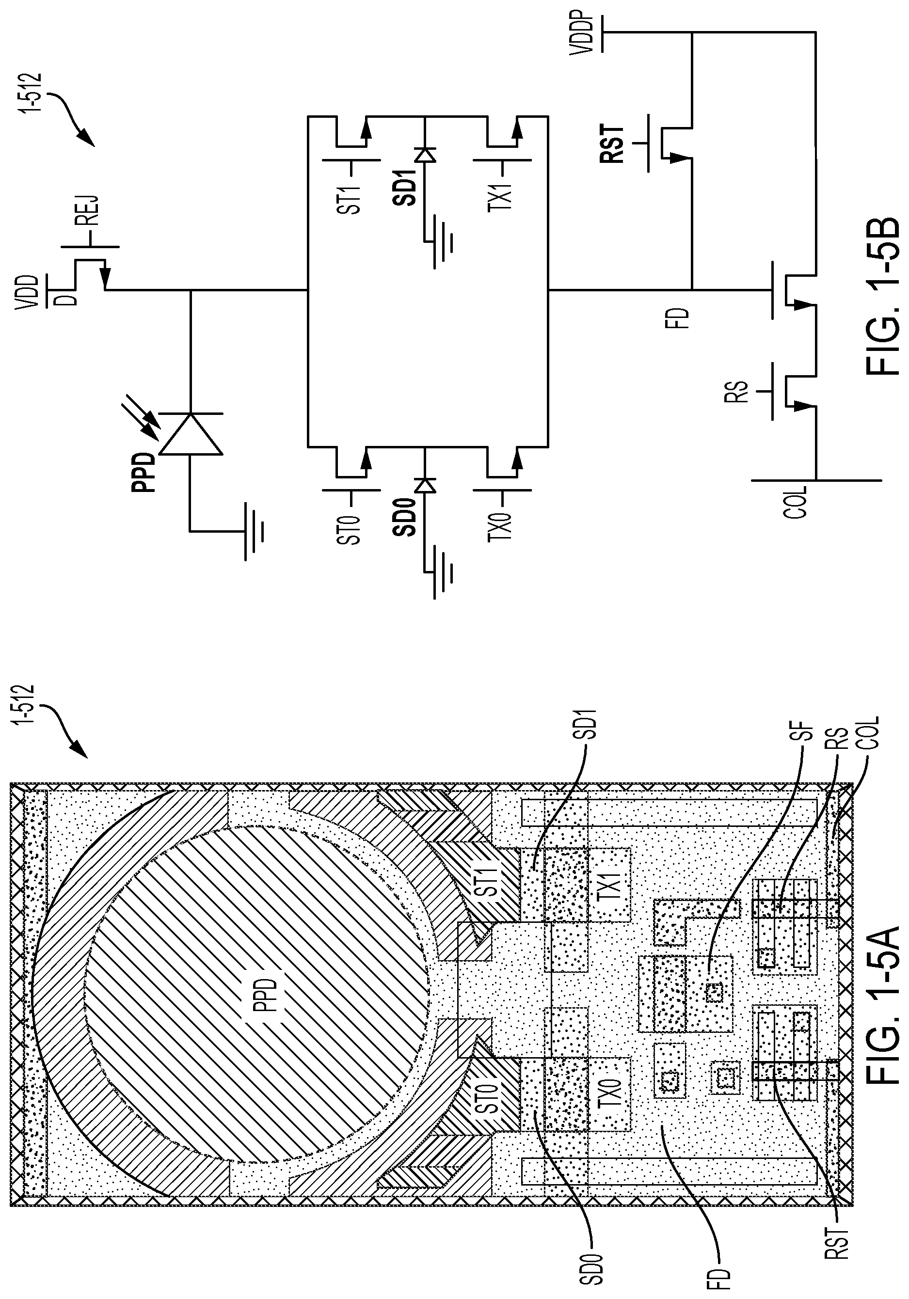 Patent US12092579 Figure 5 – Integrated sensor with reduced skew