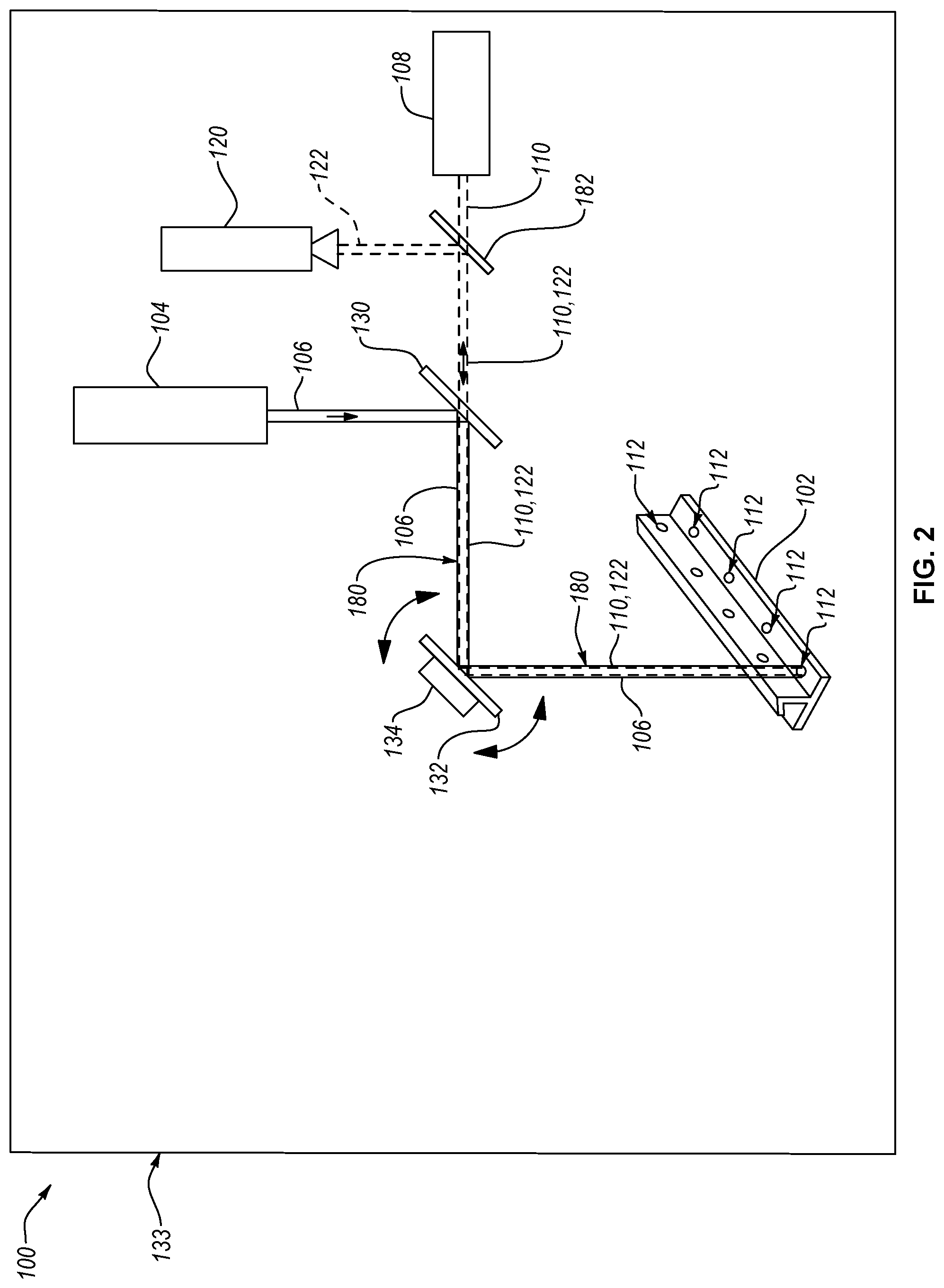 Patent US12092581 Figure 2 – Laser bond inspection system and method