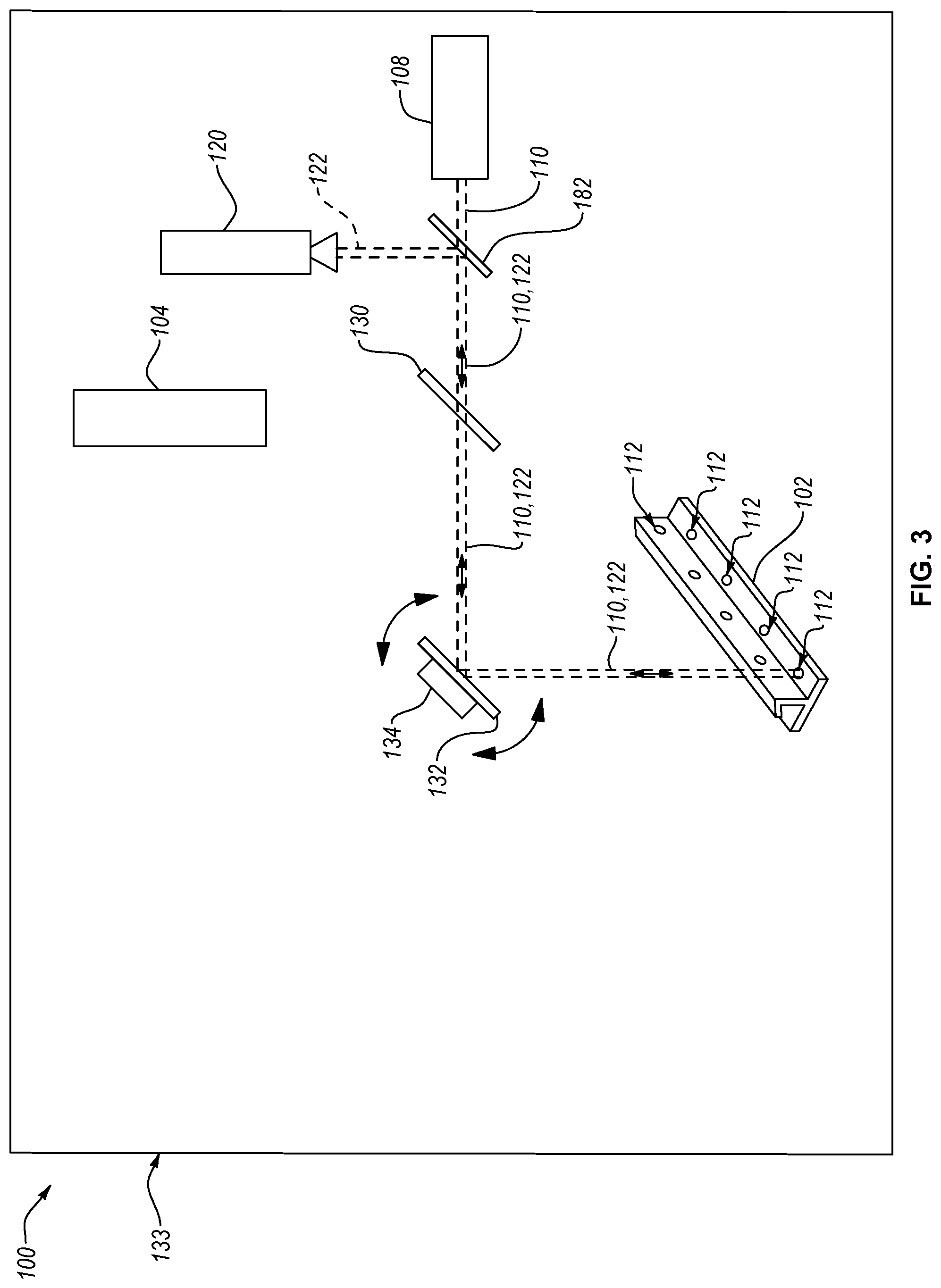Patent US12092581 Figure 3 – Laser bond inspection system and method