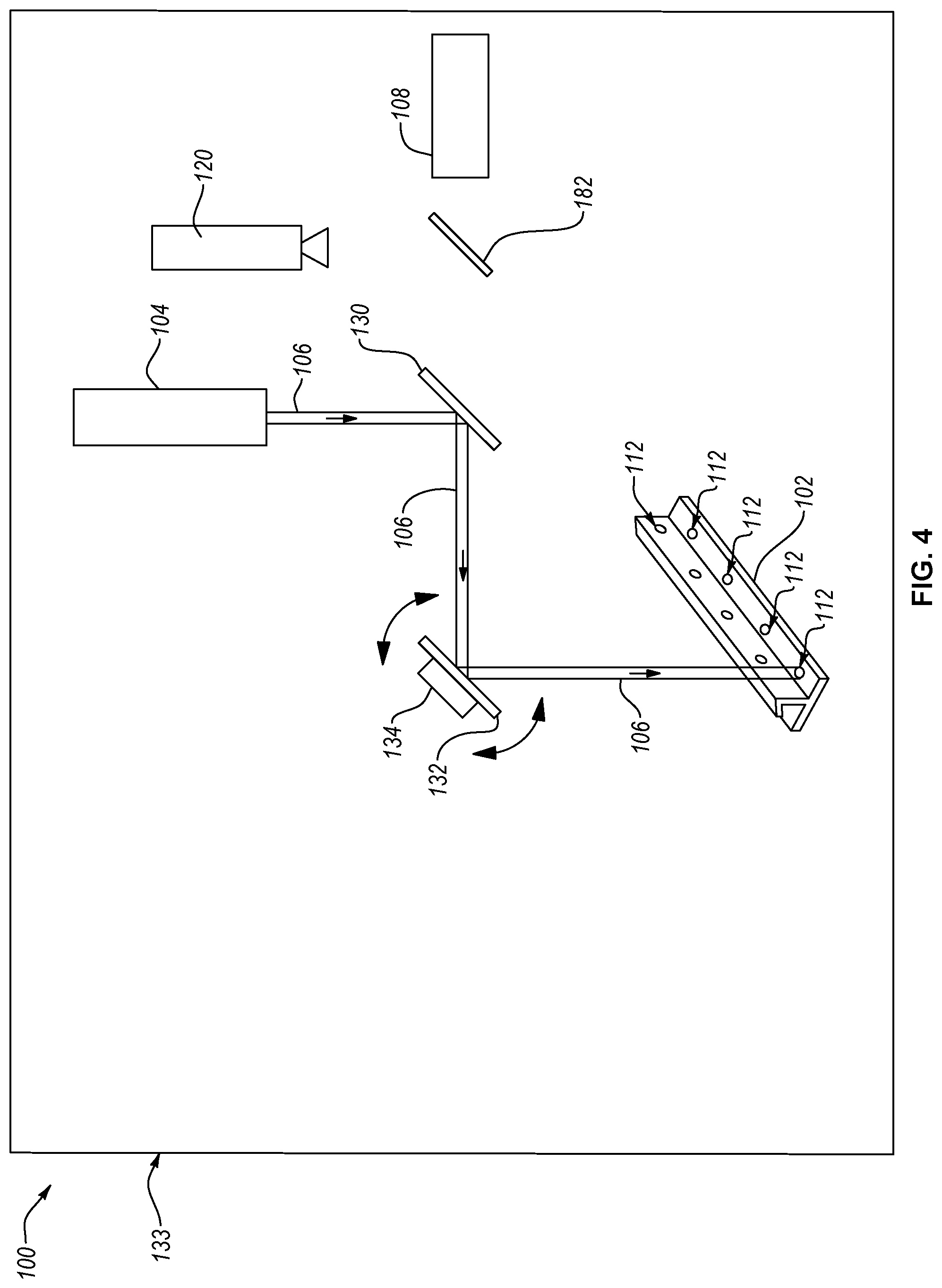 Patent US12092581 Figure 4 – Laser bond inspection system and method