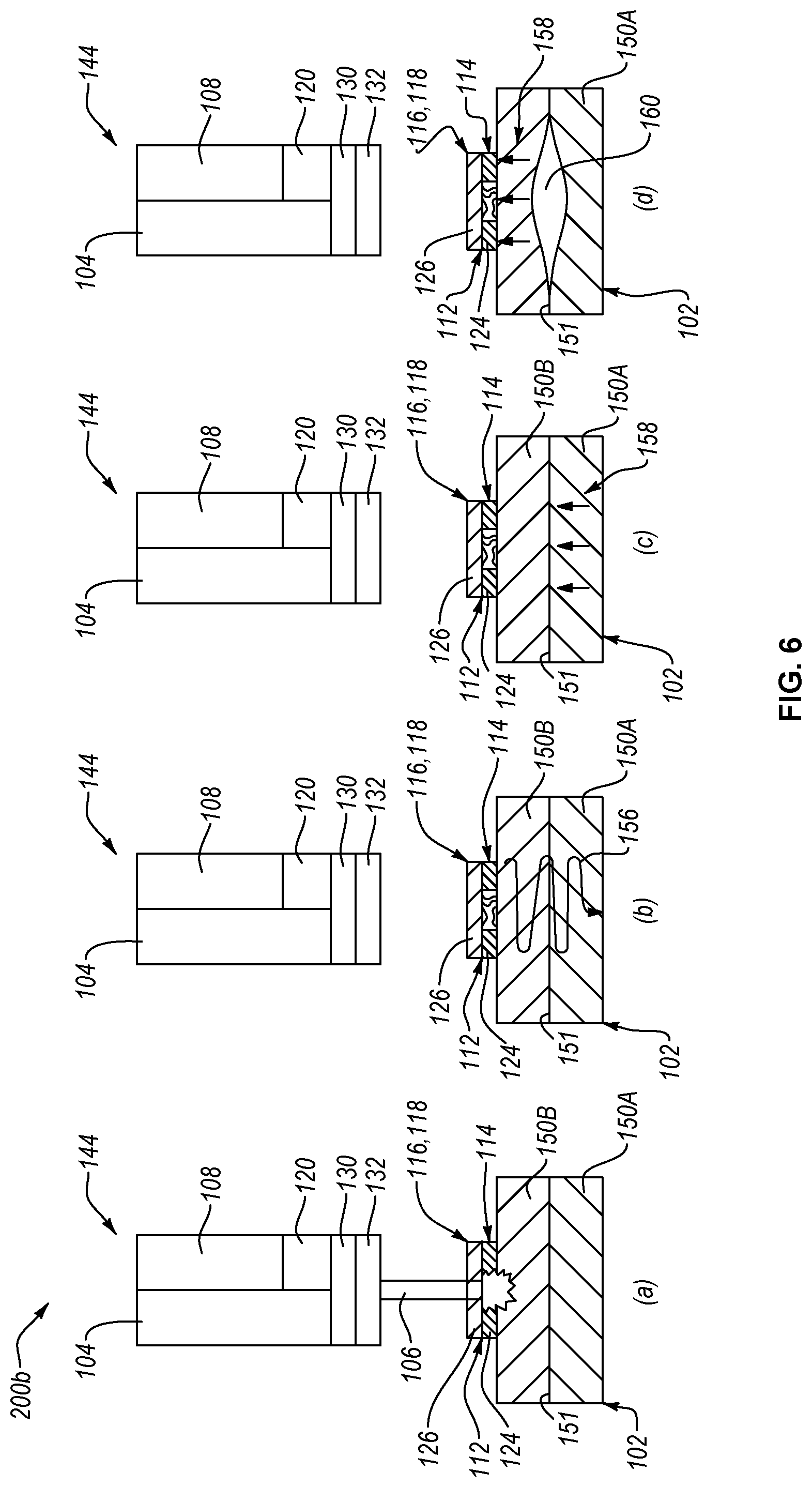 Patent US12092581 Figure 6 – Laser bond inspection system and method