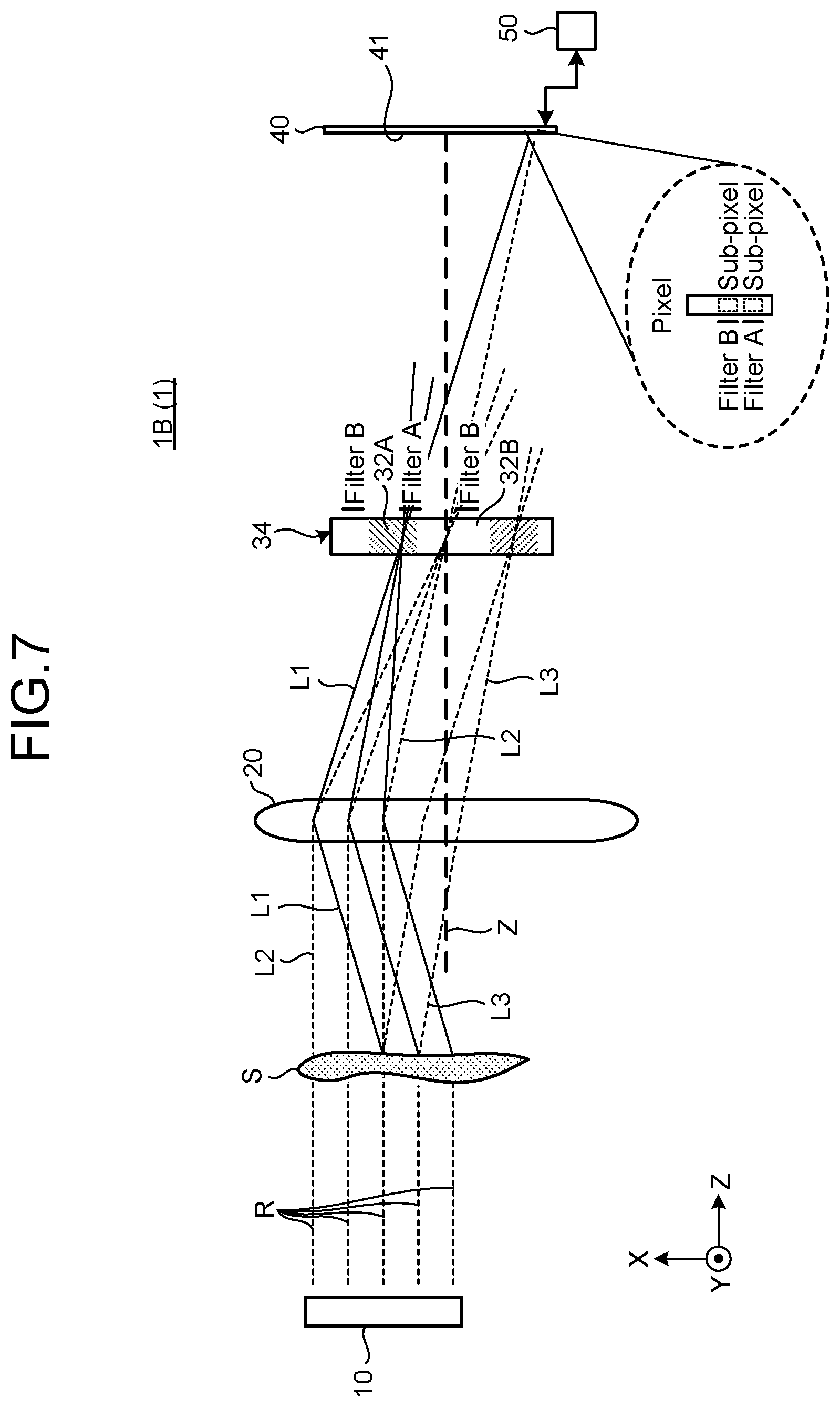 Patent US12092582 Figure 6 – Optical inspection device