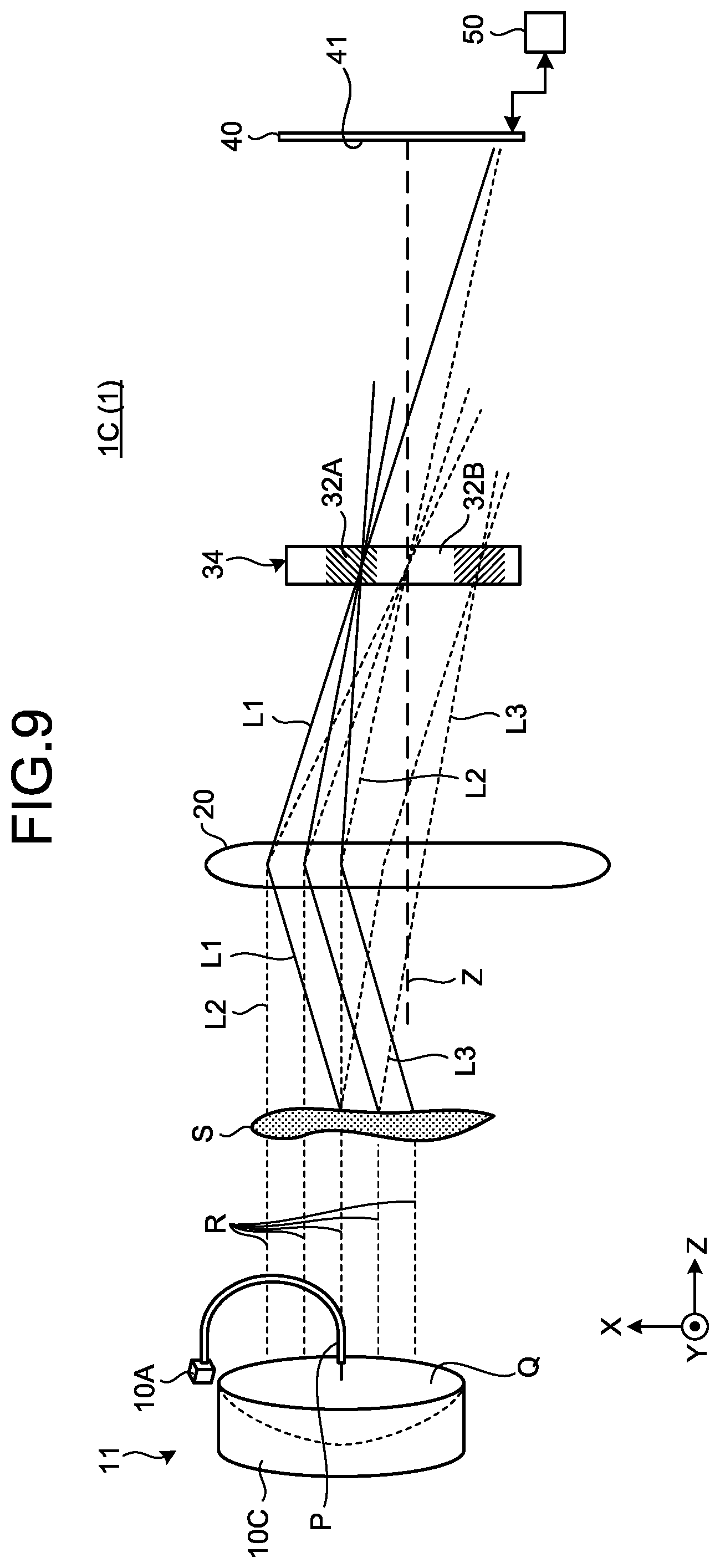 Patent US12092582 Figure 8 – Optical inspection device