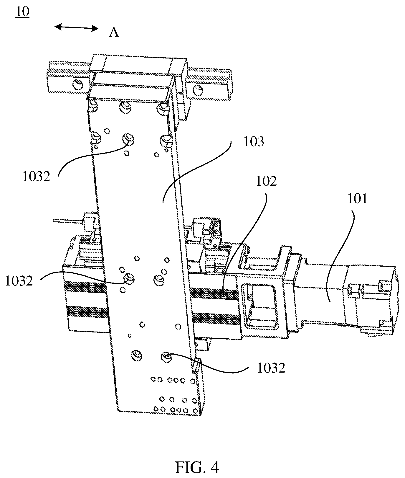 Patent US12092583 Figure 4 – Tab image acquisition device, system, and method