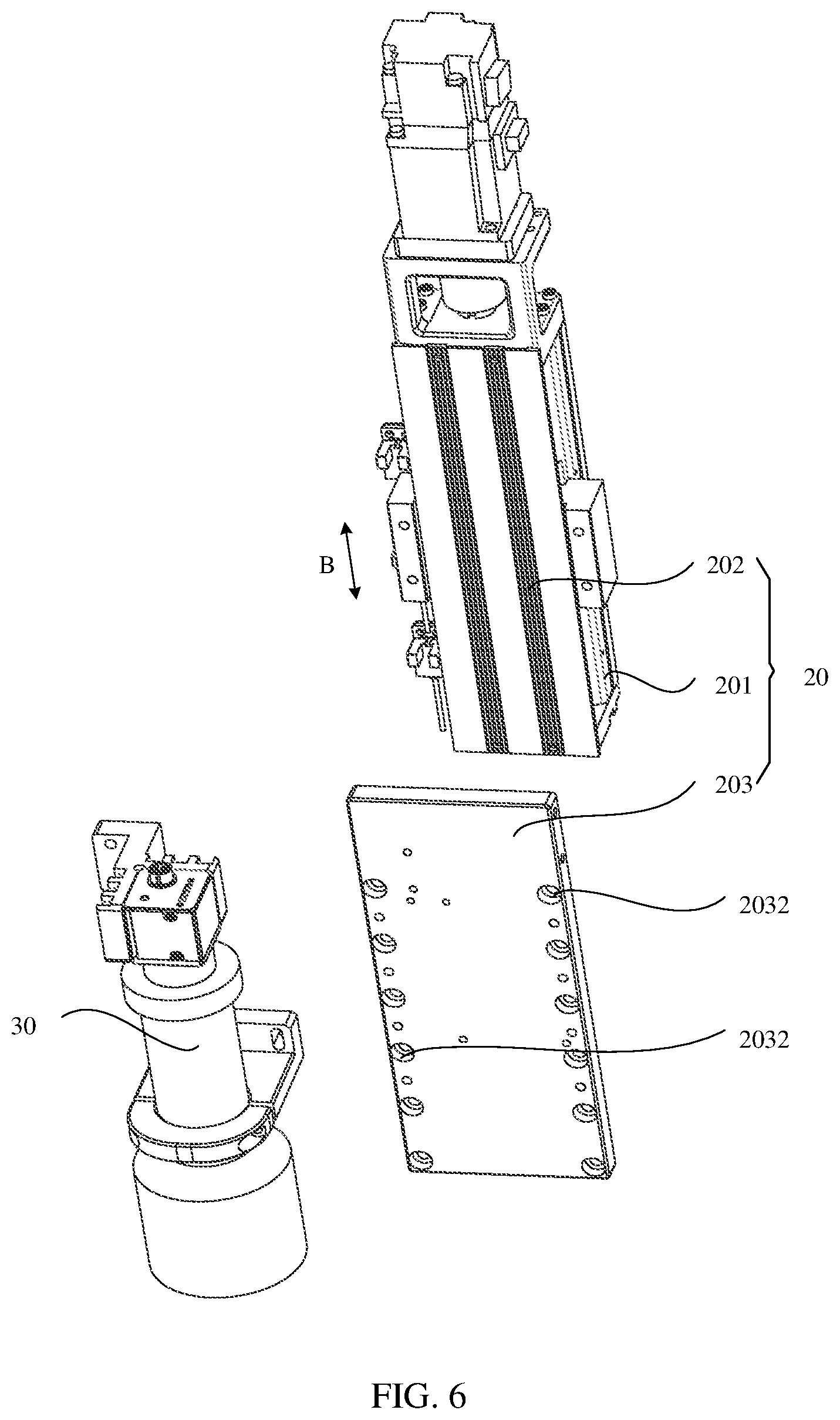 Patent US12092583 Figure 6 – Tab image acquisition device, system, and method