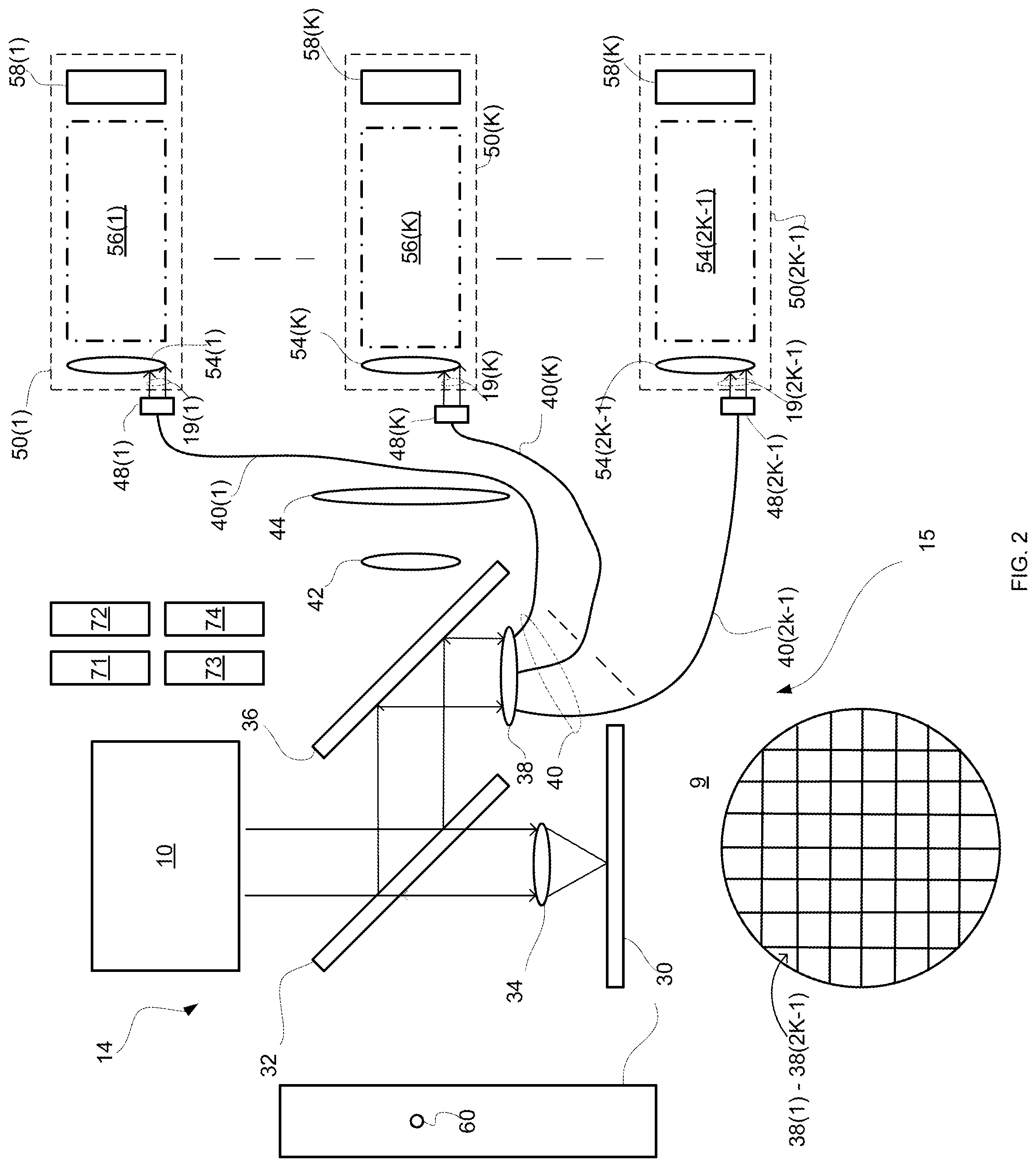 Patent US12092584 Figure 2 – High throughput defect detection