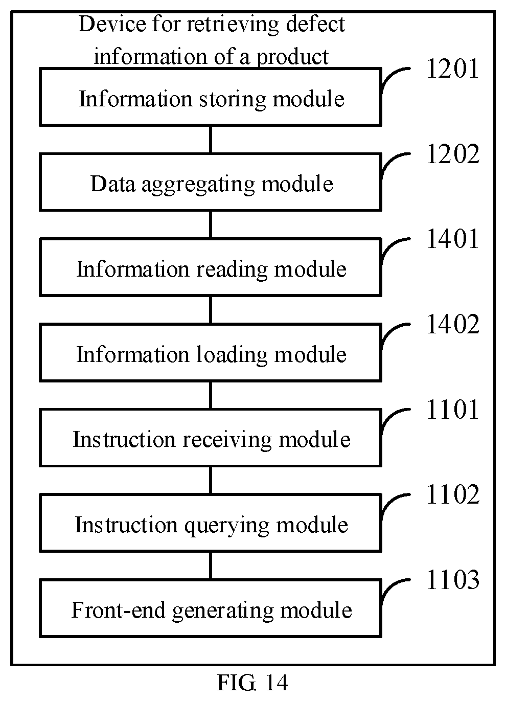 Patent US12092587 Figure 8 – Methods and devices for processing and retrieving defect information of product