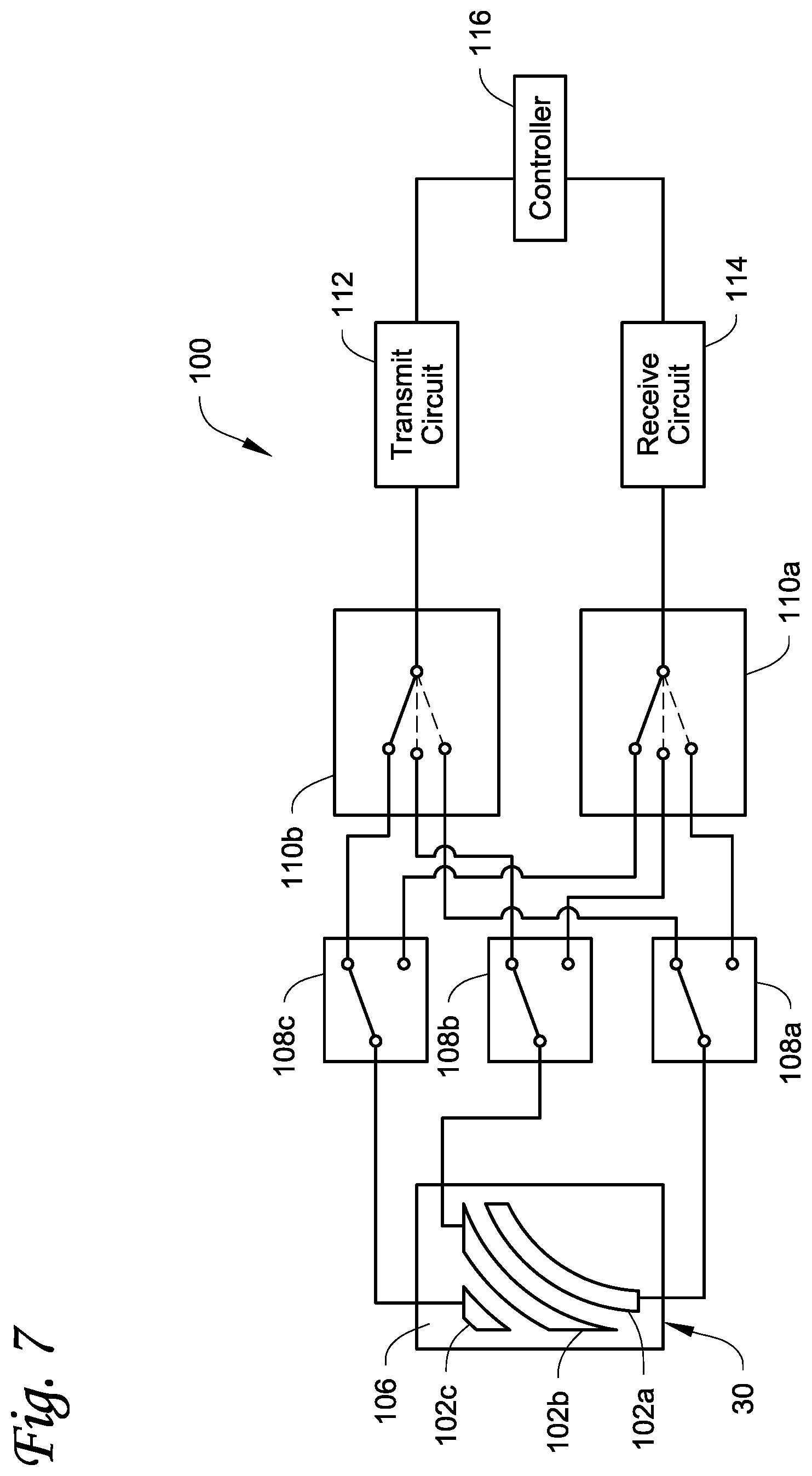 Patent US12092589 Figure 4 – In vitro analyte sensor using one or more detector arrays that operate in radio/microwave frequency bands