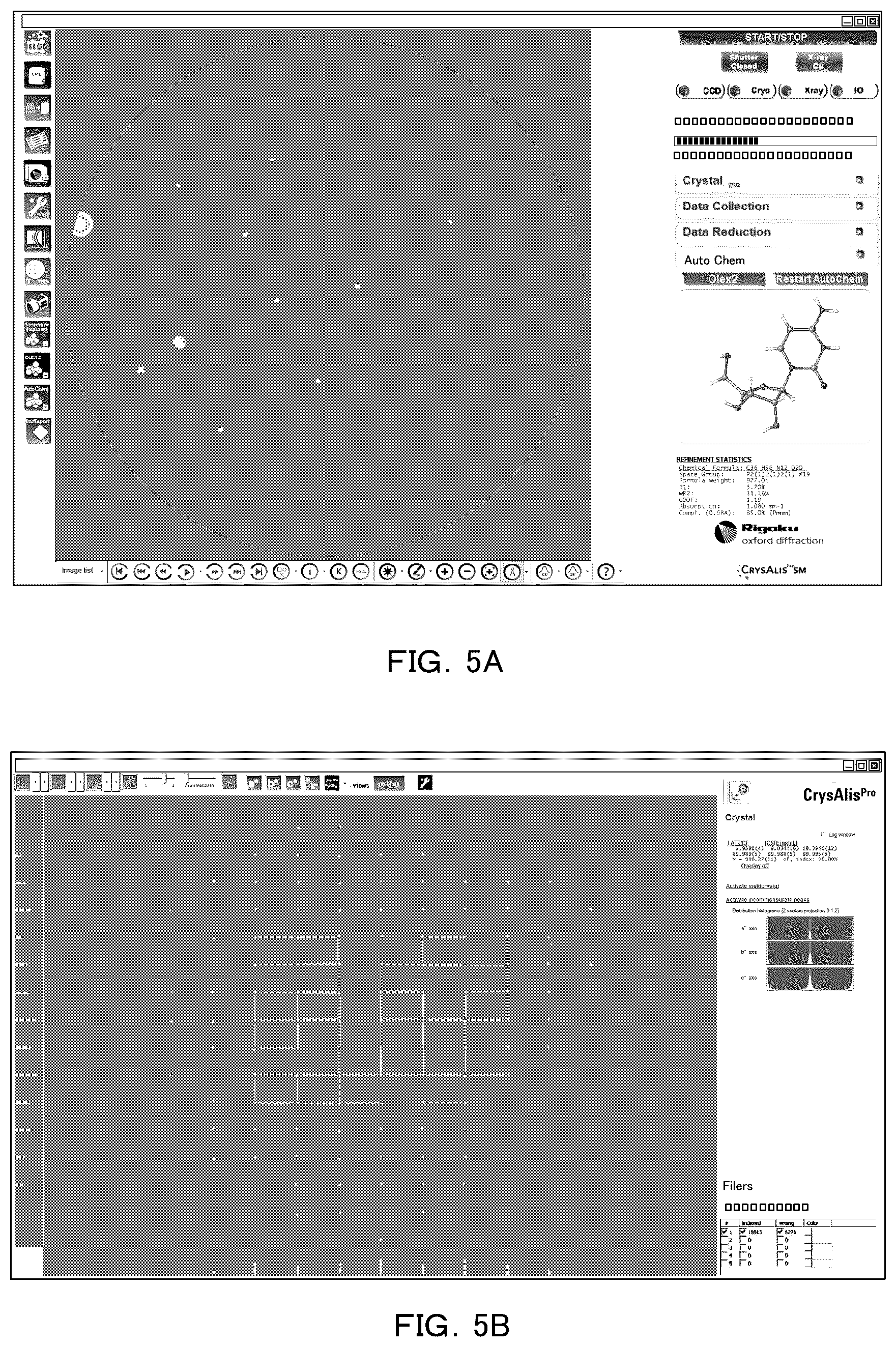Patent US12092593 Figure 5 – Single-crystal X-ray structure analysis apparatus and method, and sample holder unit therefor