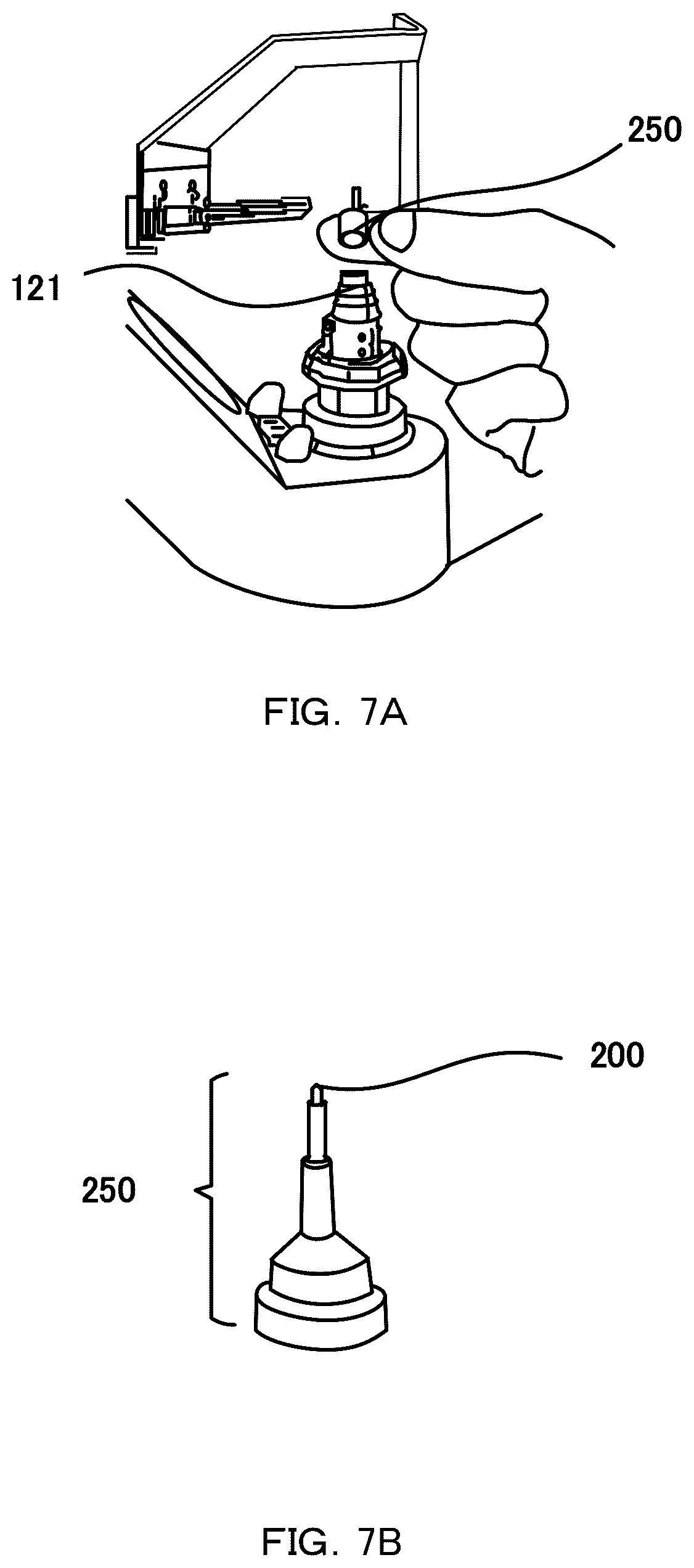 Patent US12092593 Figure 7 – Single-crystal X-ray structure analysis apparatus and method, and sample holder unit therefor