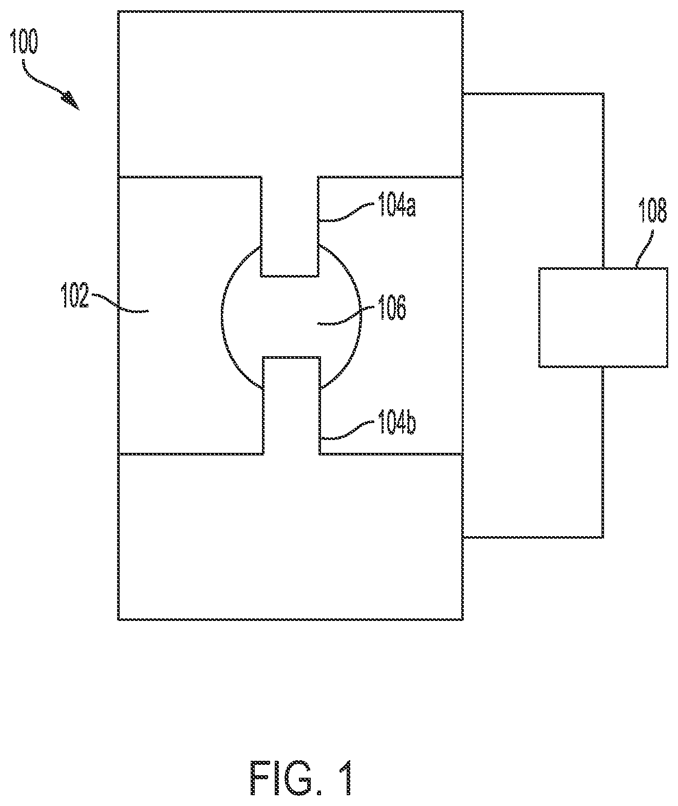 Patent US12092597 — Arylphosphine nanomaterial constructs for moisture-insensitive formaldehyde gas sensing — Figure 1