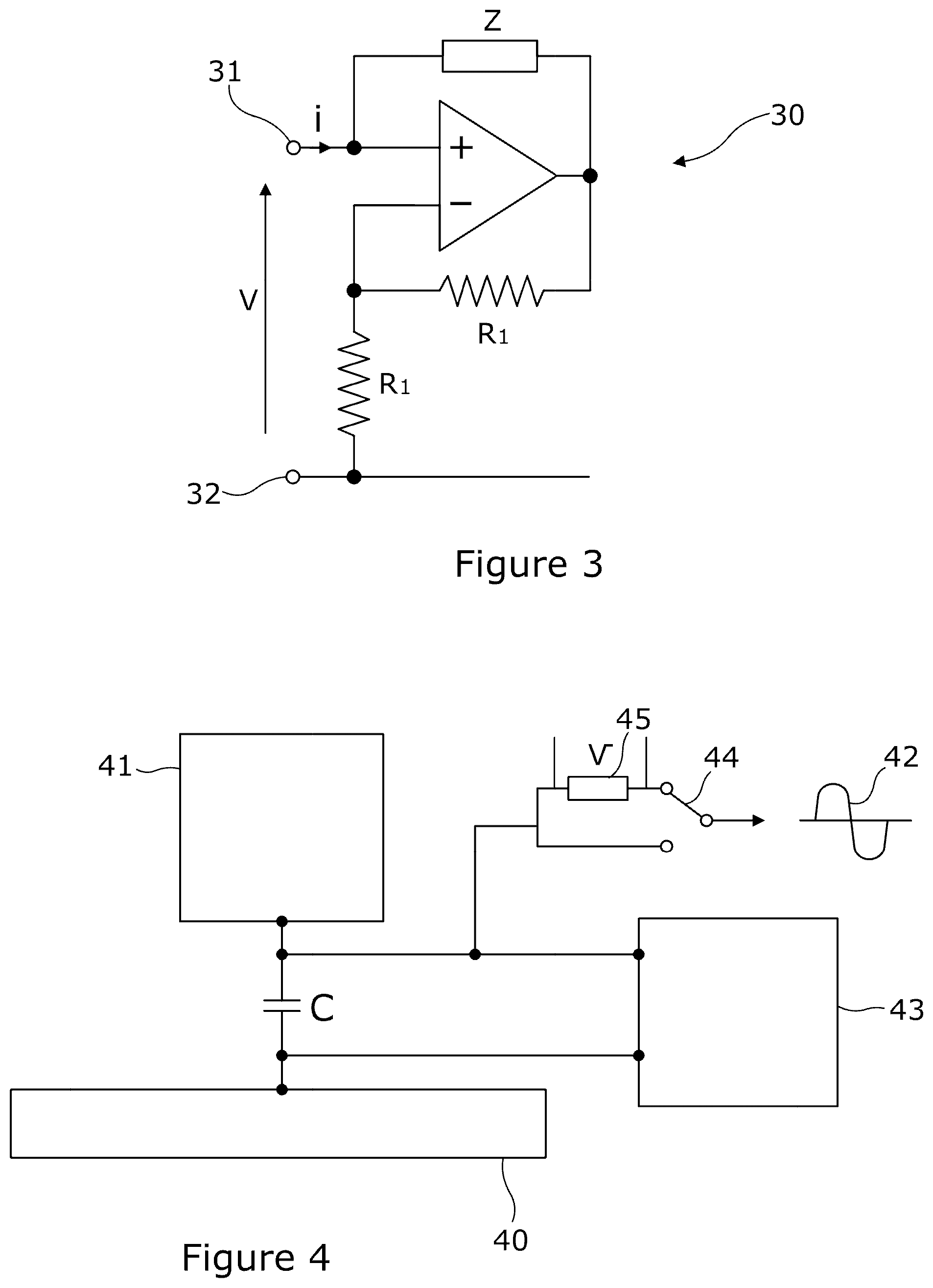 Patent US12092600 Figure 2 – Resistivity imaging system with compensator for parasitic impedances between electrodes and their conductive substrates