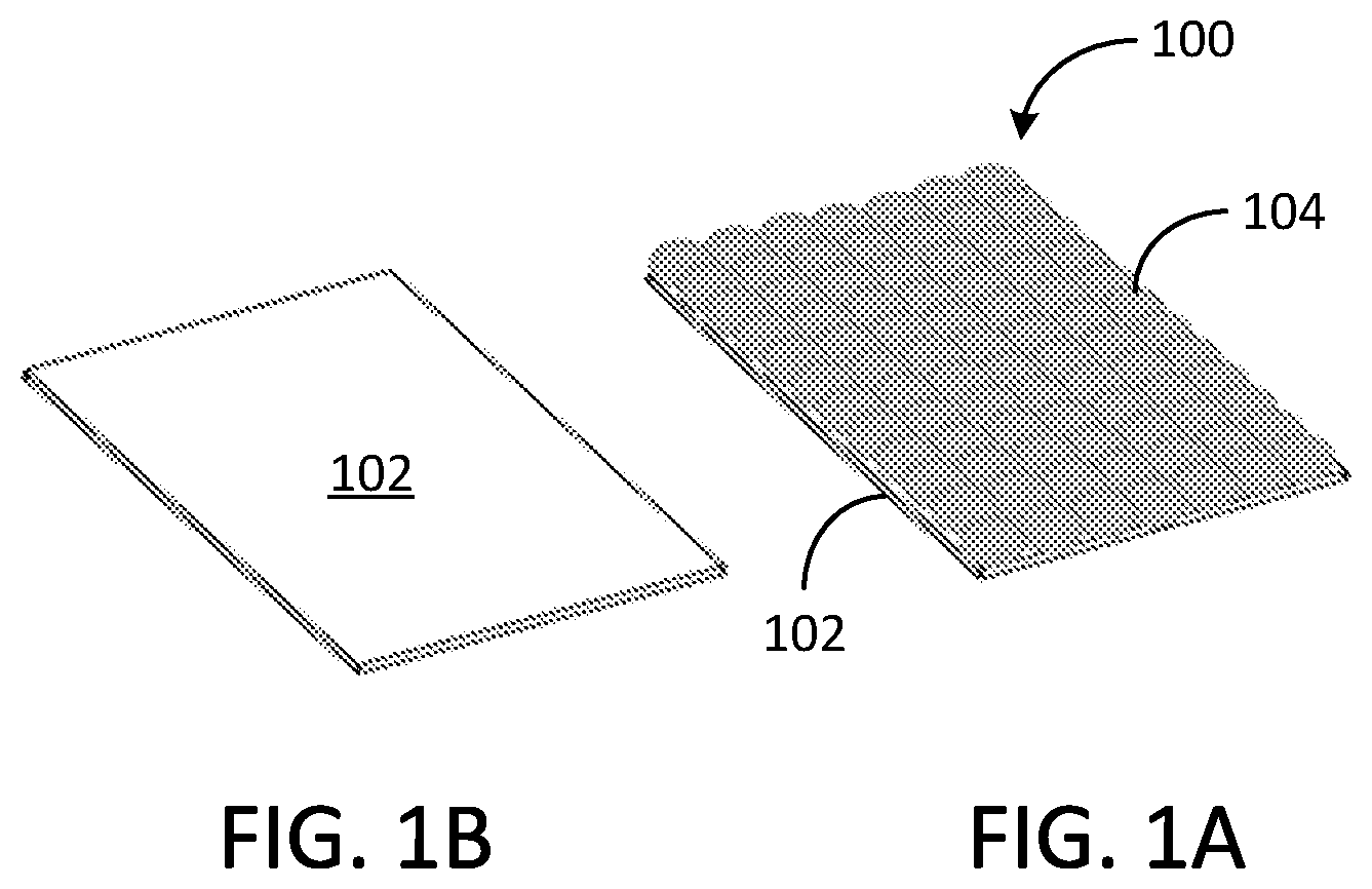Patent US12092602 Figure 1 – Nano-sized boron-doped diamond (BDD) enabled electrodes