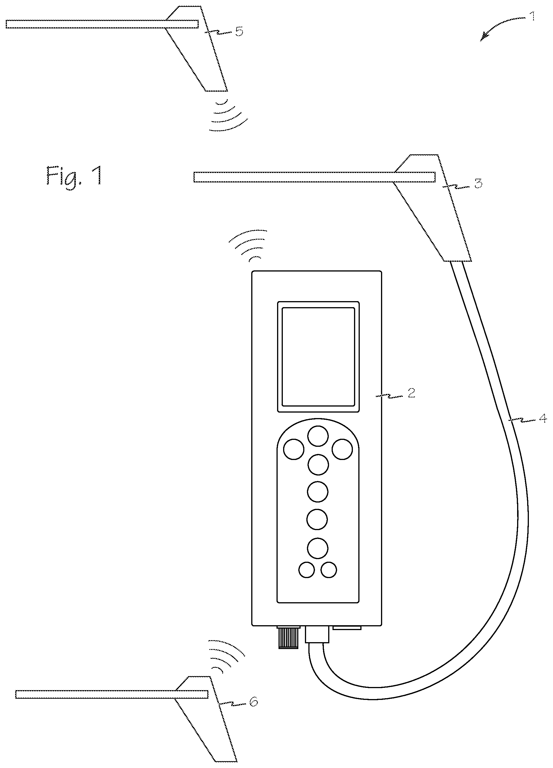 Patent US12092603 Figure 1 – Combustion analyzer