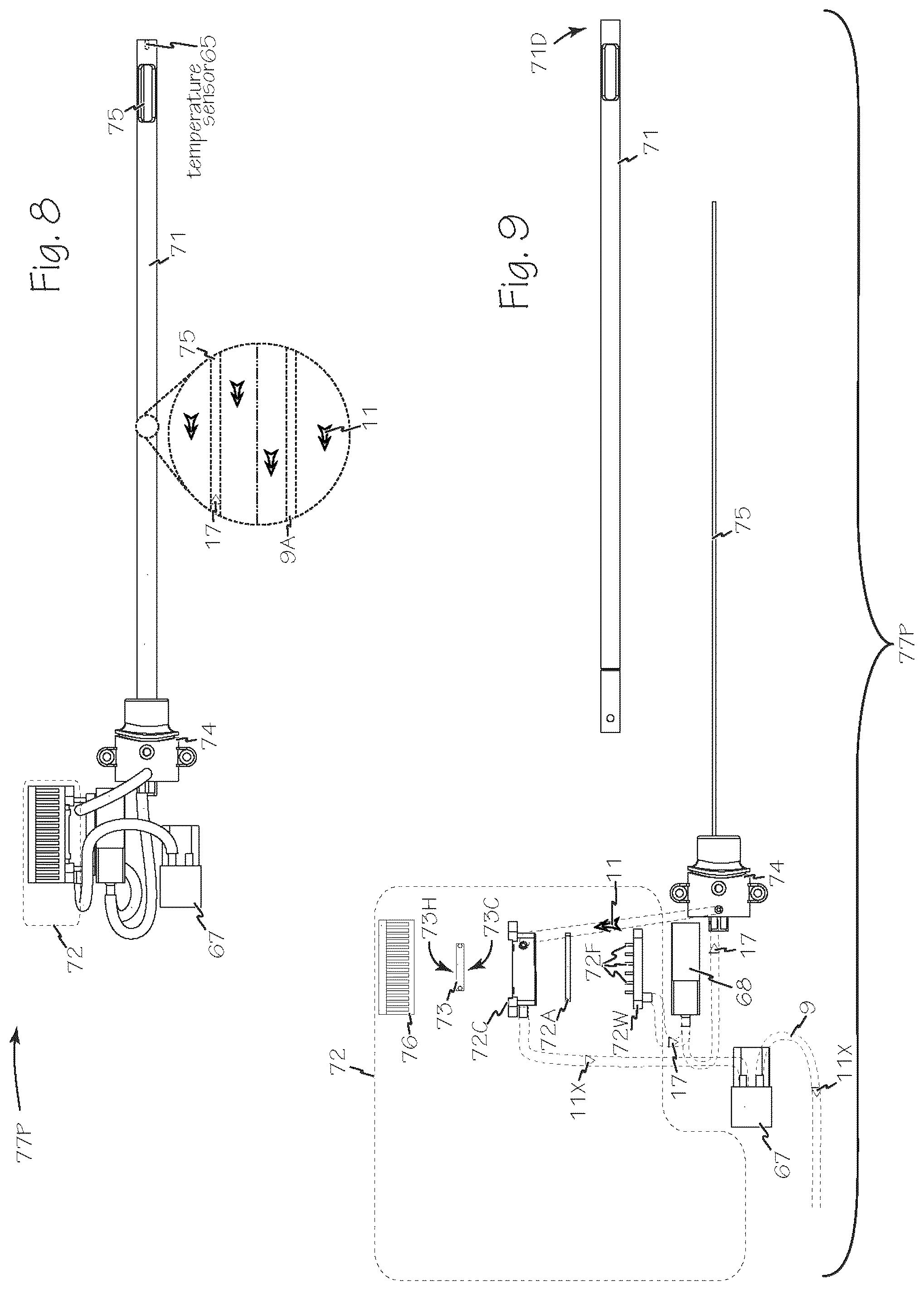Patent US12092603 Figure 8 – Combustion analyzer