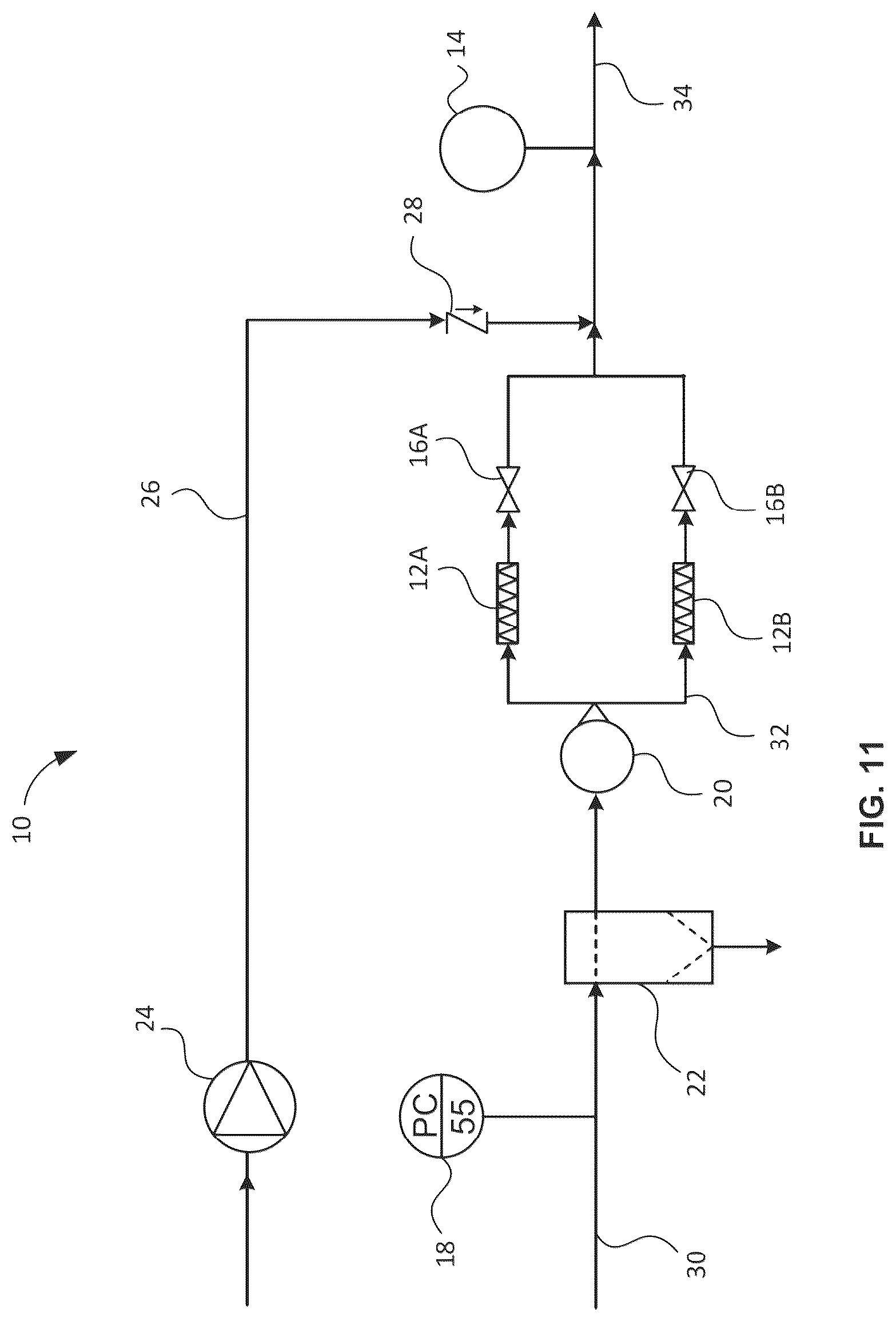 Patent US12092604 Figure 8 – Systems and related methods for analyzing a gas