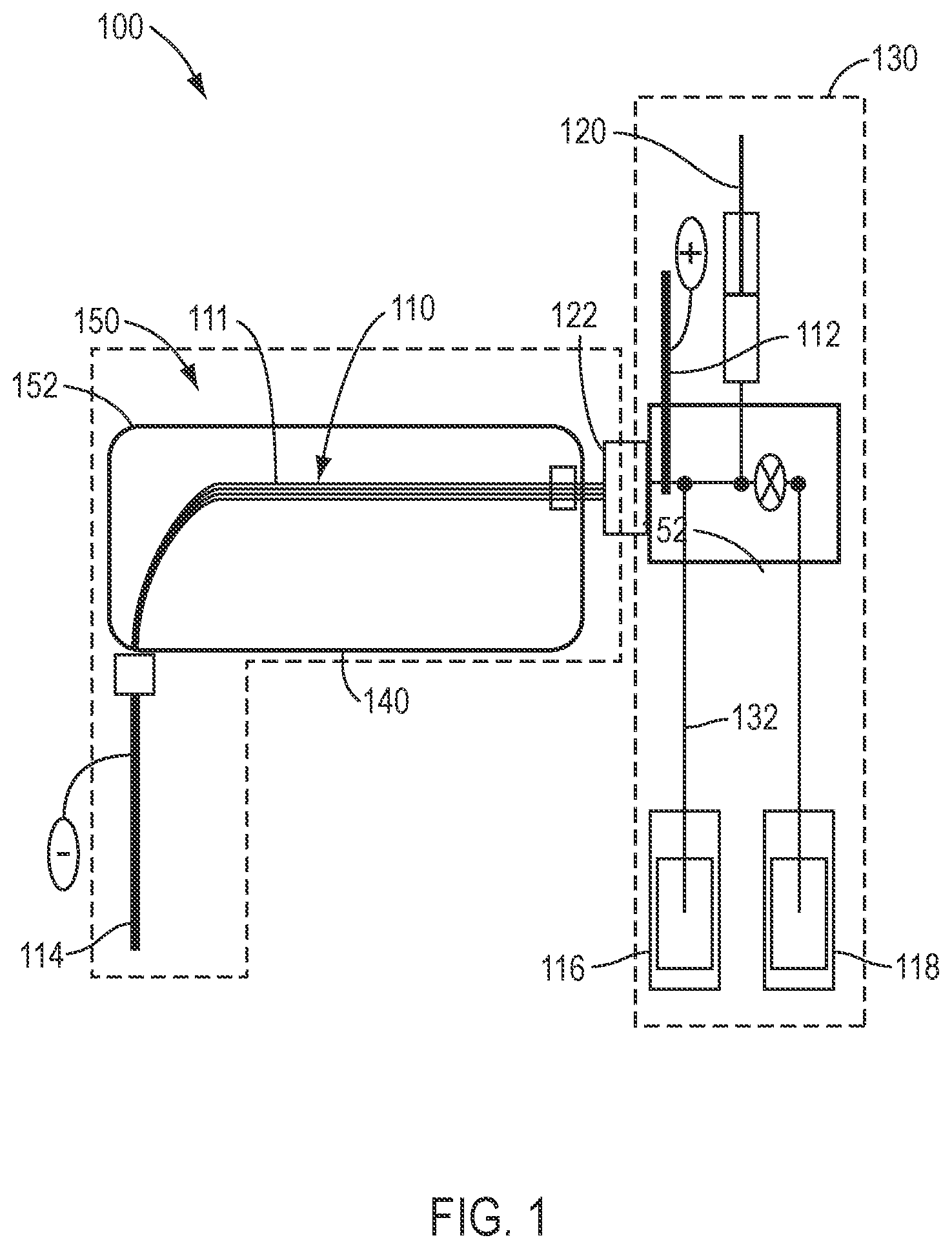 Patent US12092605 Figure 1 – Capillary electrophoresis cathode systems and methods