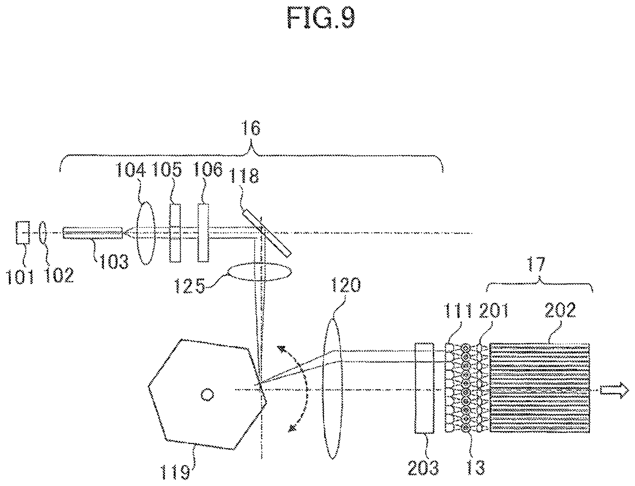 Patent US12092607 Figure 5 – Electrophoresis apparatus