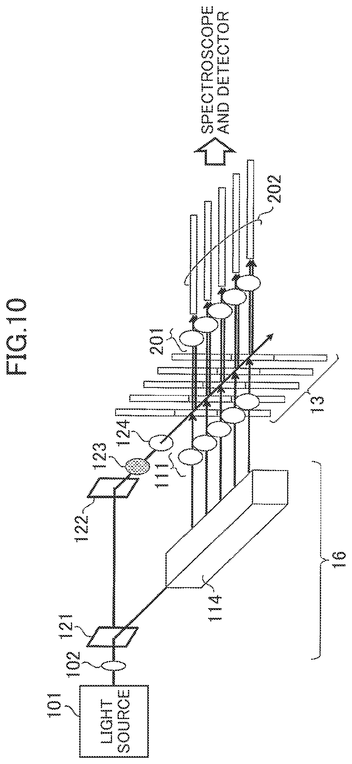 Patent US12092607 Figure 6 – Electrophoresis apparatus