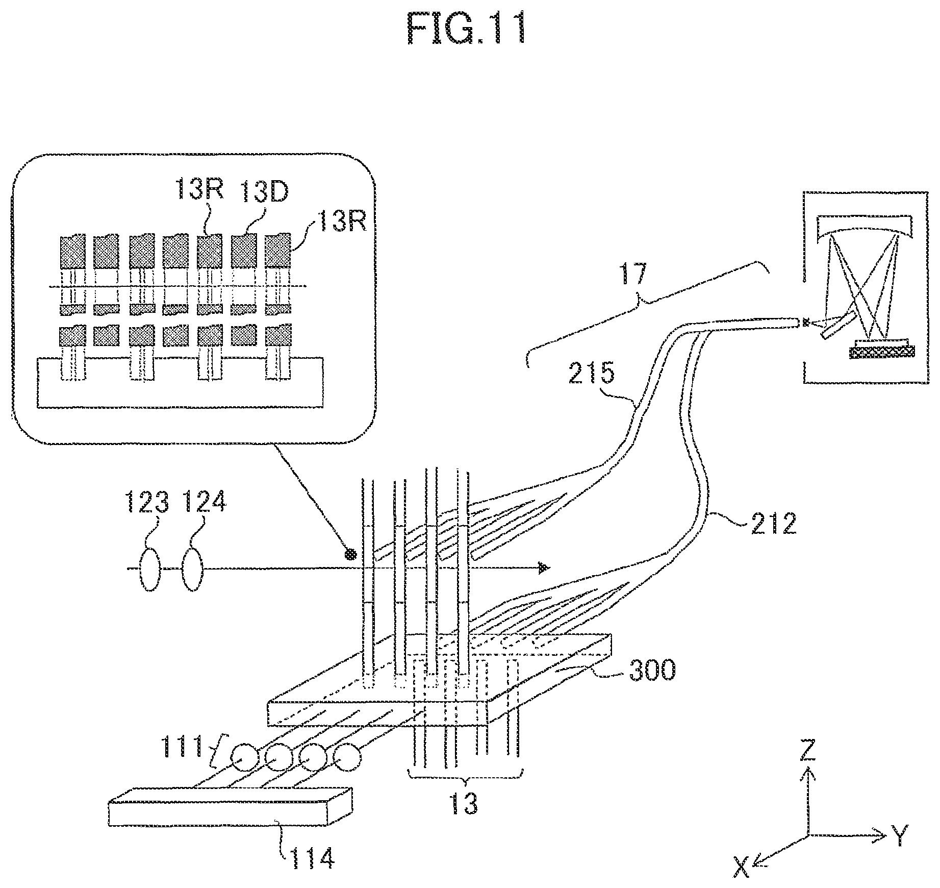 Patent US12092607 Figure 7 – Electrophoresis apparatus