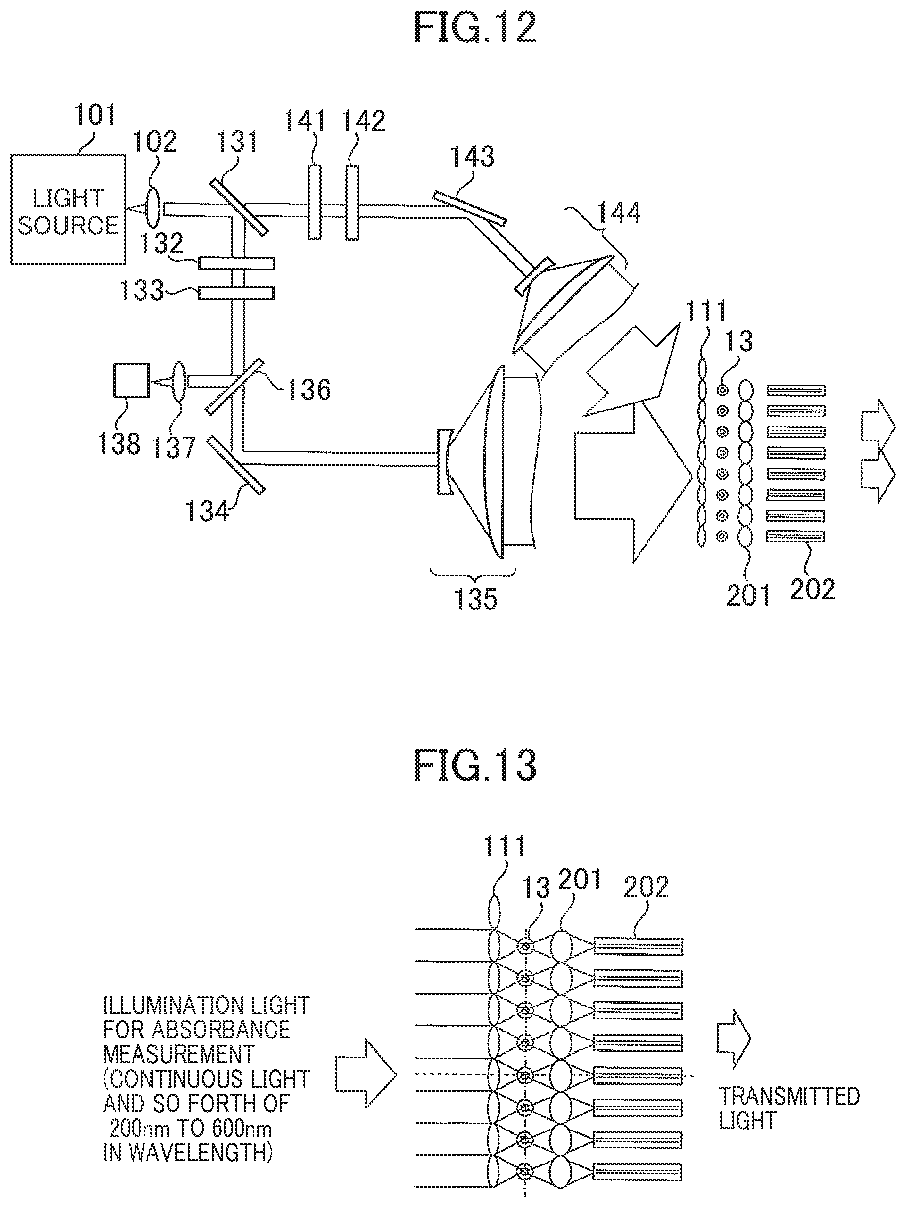 Patent US12092607 Figure 8 – Electrophoresis apparatus