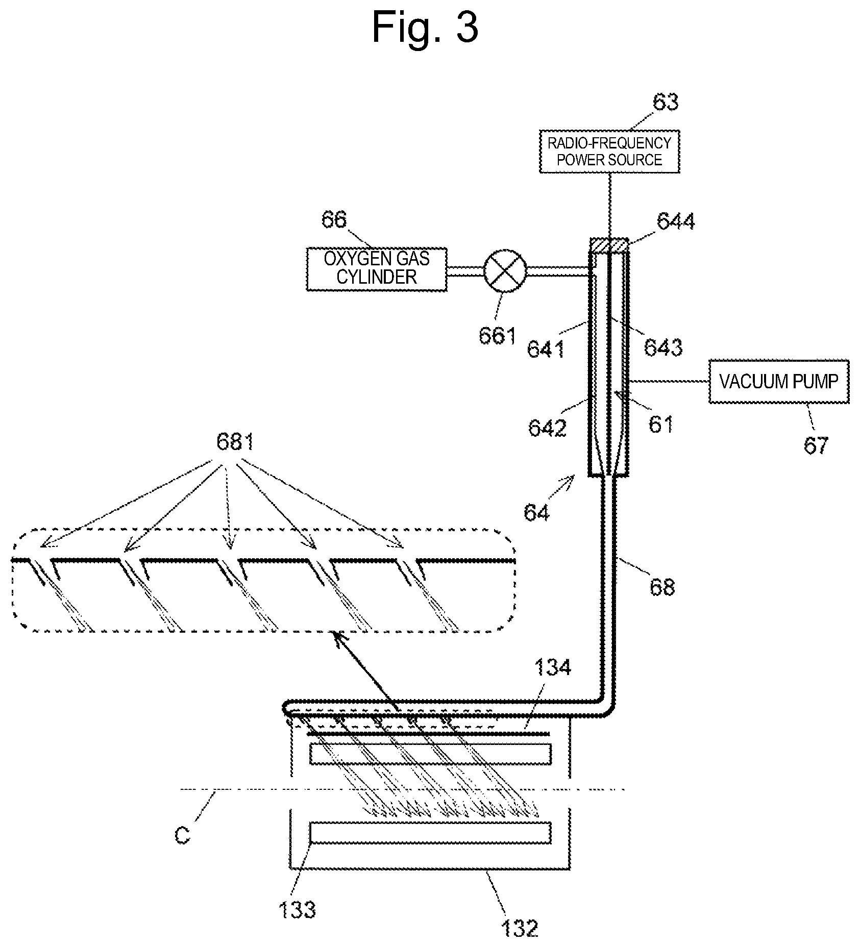 Patent US12092608 Figure 3 – Ion analysis device