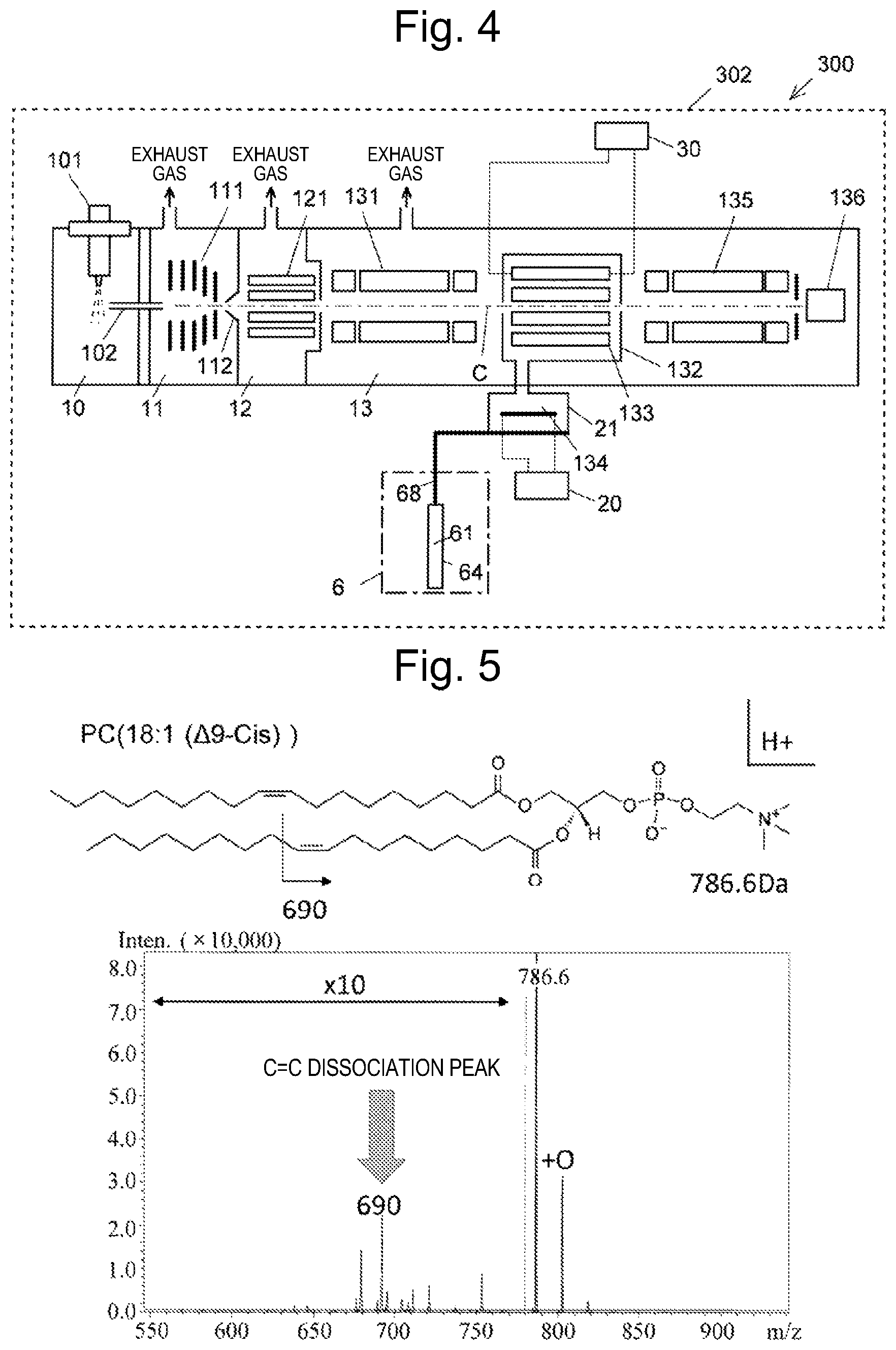 Patent US12092608 Figure 4 – Ion analysis device