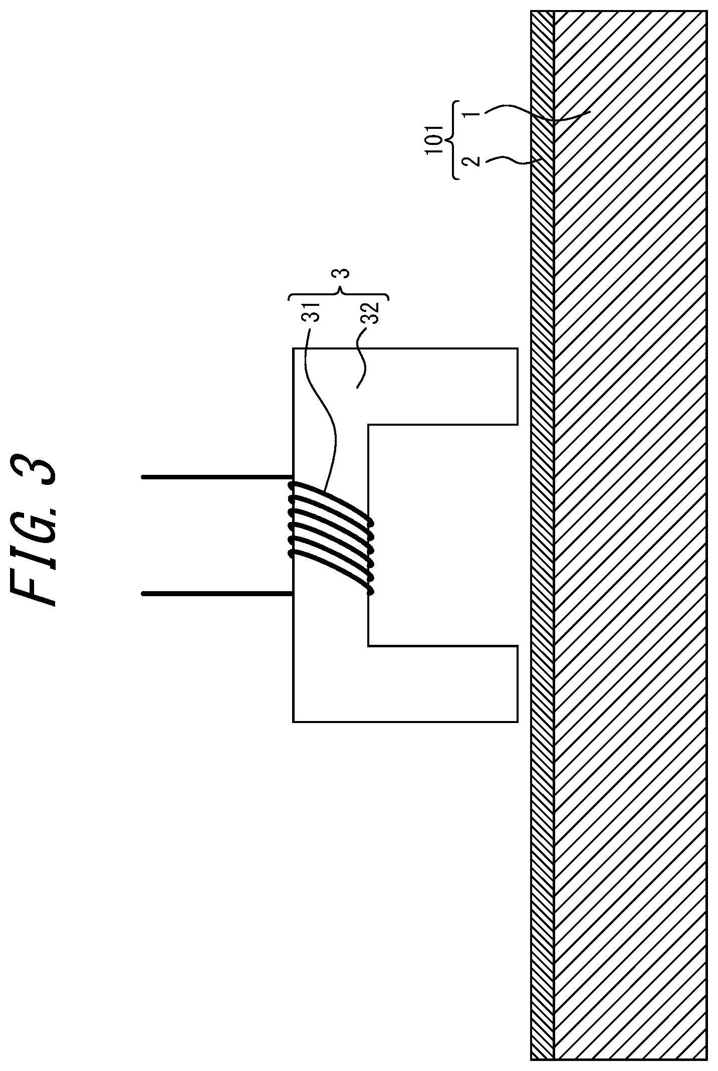 Patent US12092609 Figure 3 – Mechanical property measuring apparatus, mechanical property measuring method, substance manufacturing equipment, substance management method, and substance manufacturing method