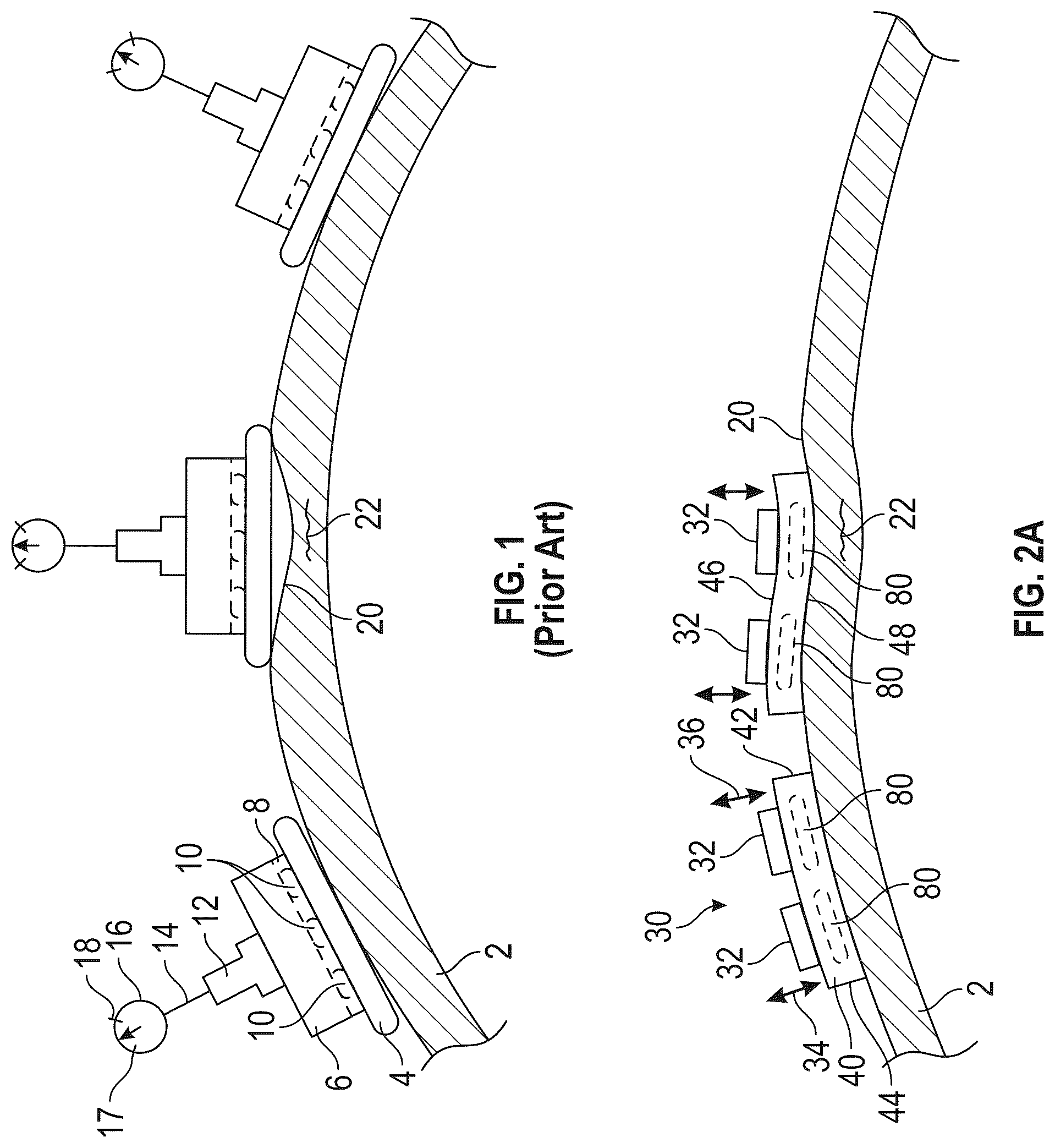 Patent US12092610 Figure 1 – Apparatus, systems, and methods for inspecting tubulars employing flexible inspection shoes