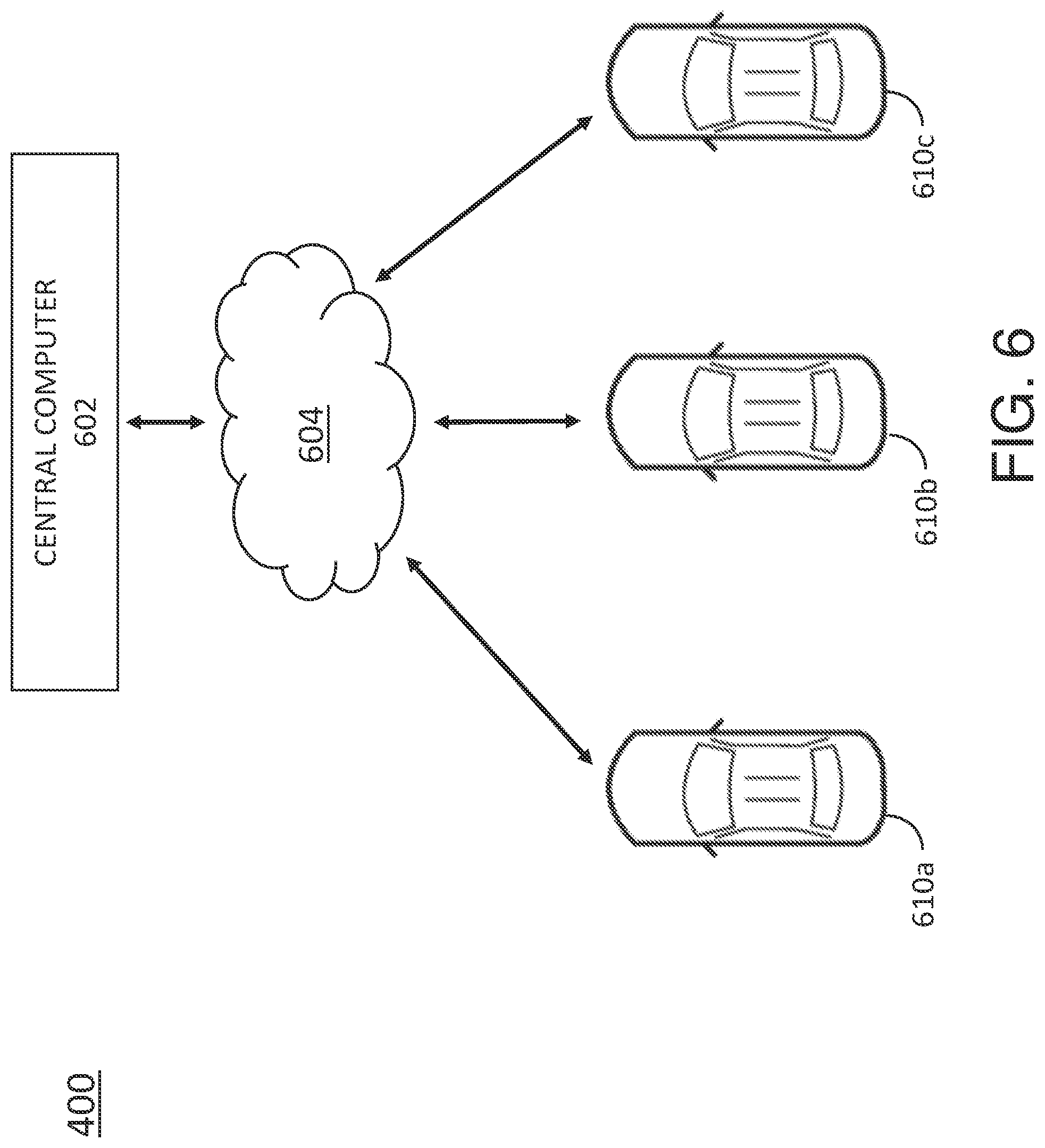 Patent US12092611 Figure 6 – Transducer-based structural health monitoring of autonomous vehicles