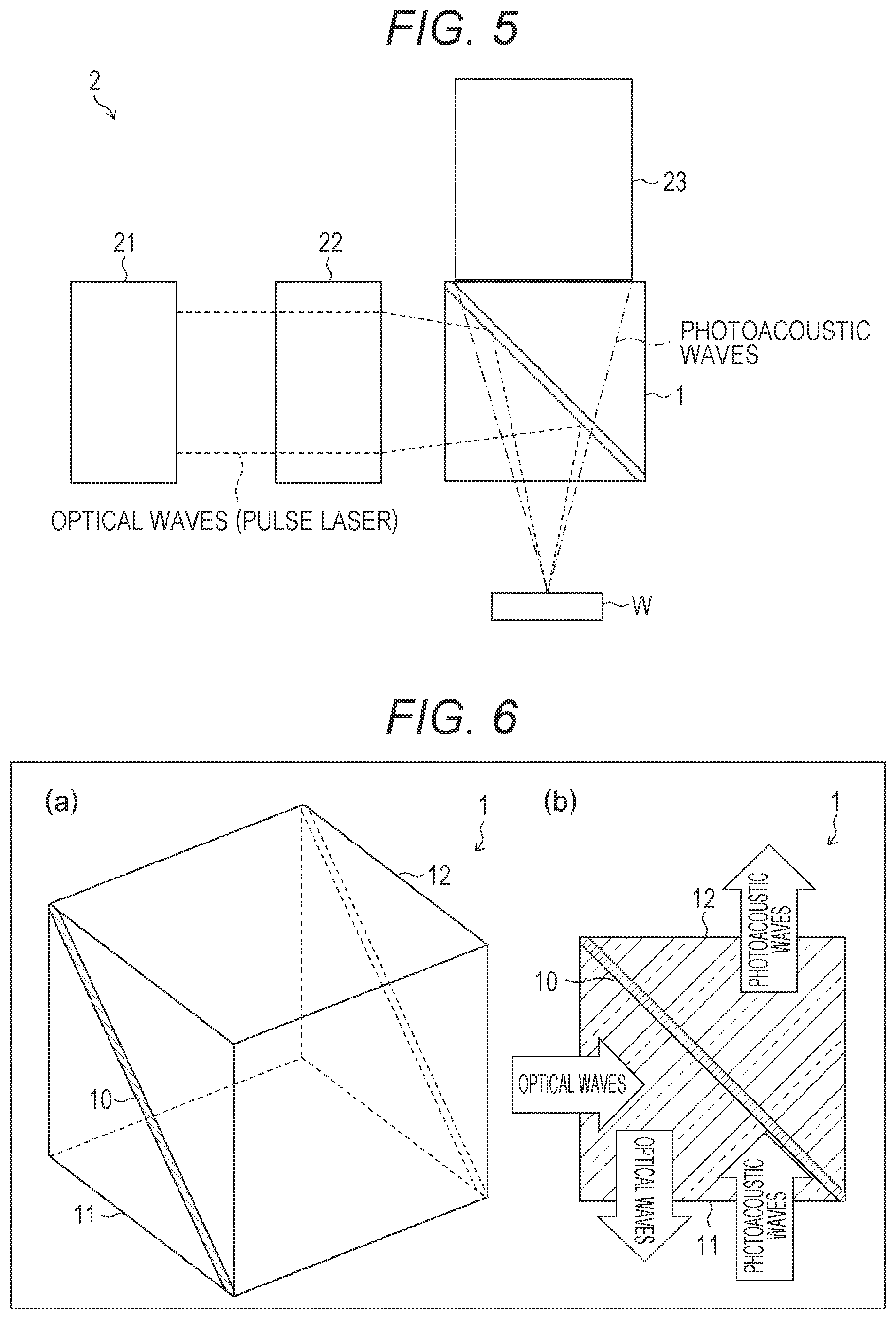 Patent US12092612 Figure 4 – Photoacoustic element, photoacoustic imaging device, and photoacoustic element manufacturing method