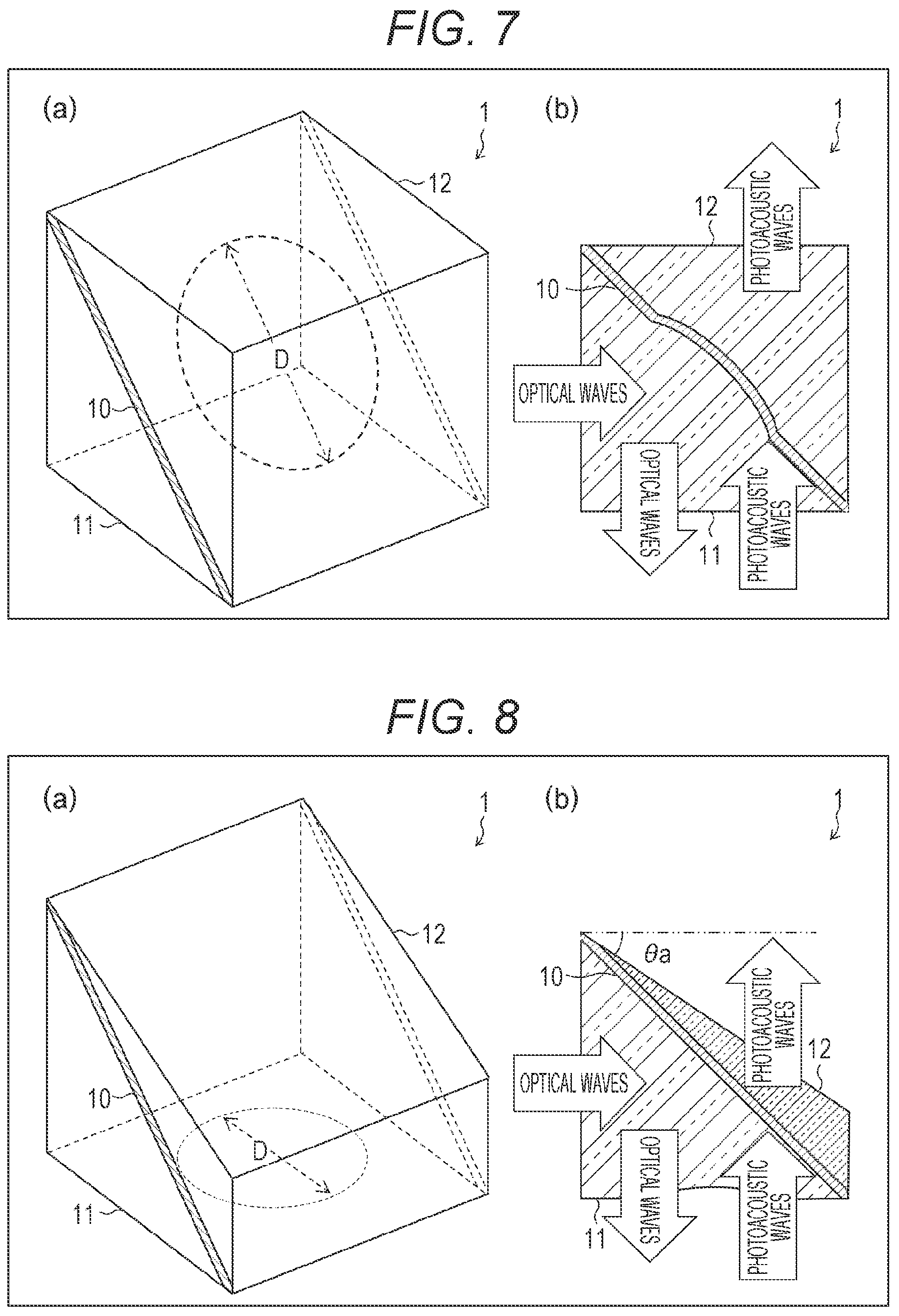 Patent US12092612 Figure 5 – Photoacoustic element, photoacoustic imaging device, and photoacoustic element manufacturing method
