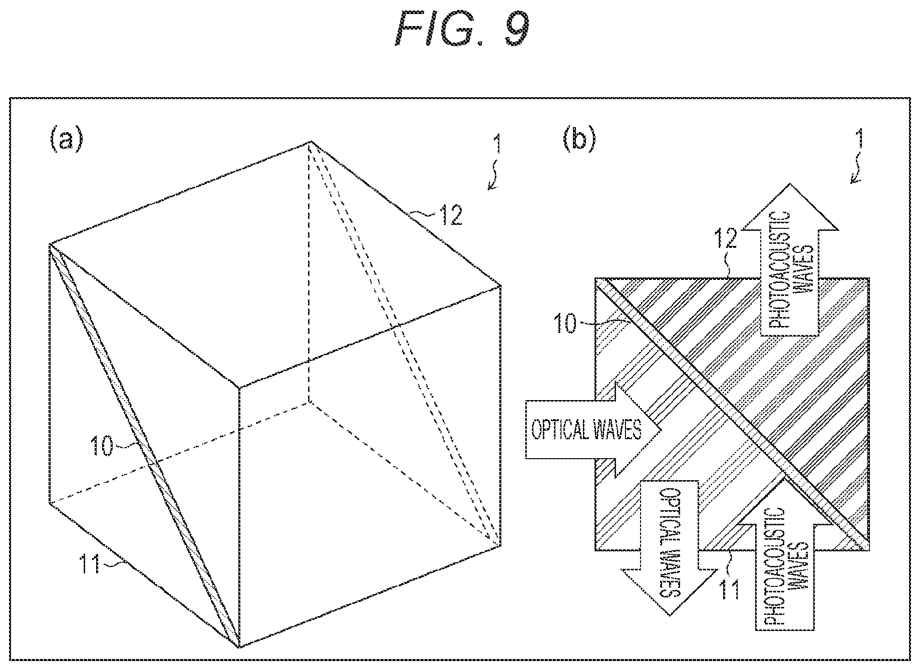 Patent US12092612 Figure 6 – Photoacoustic element, photoacoustic imaging device, and photoacoustic element manufacturing method