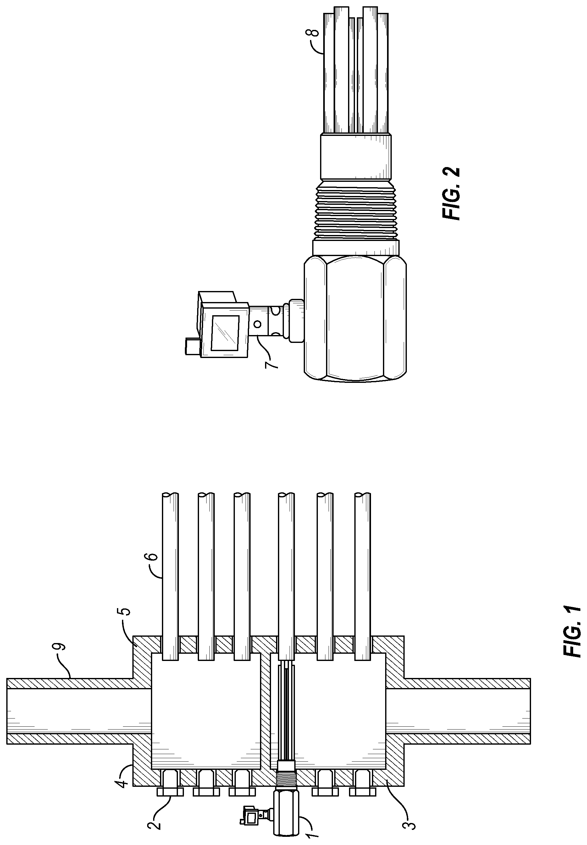 Patent US12092613 Figure 1 – Smart plug for fin fan tubes on-line corrosion monitoring