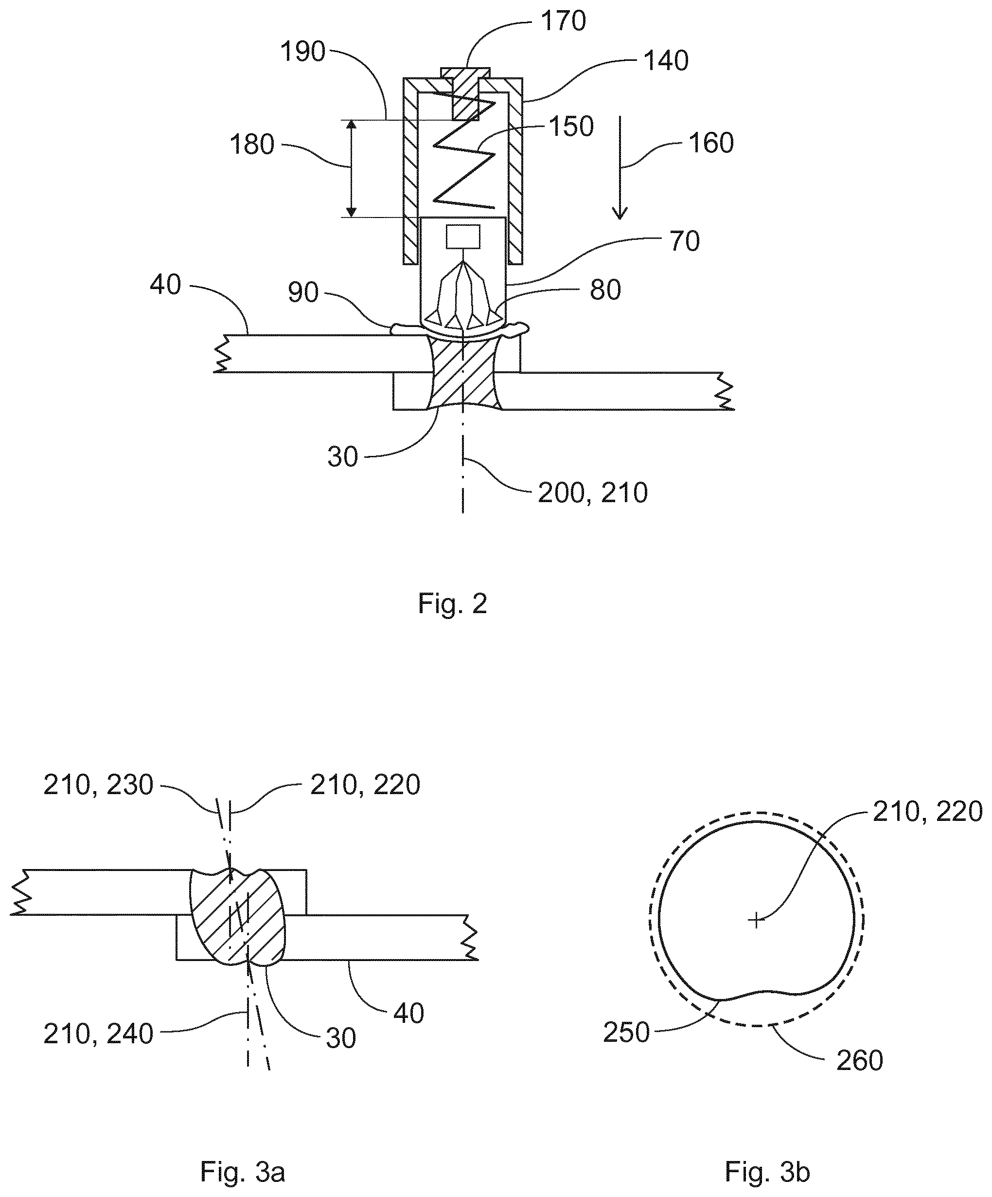 Patent US12092615 Figure 2 – Non-destructive inspection of test objects on a workpiece
