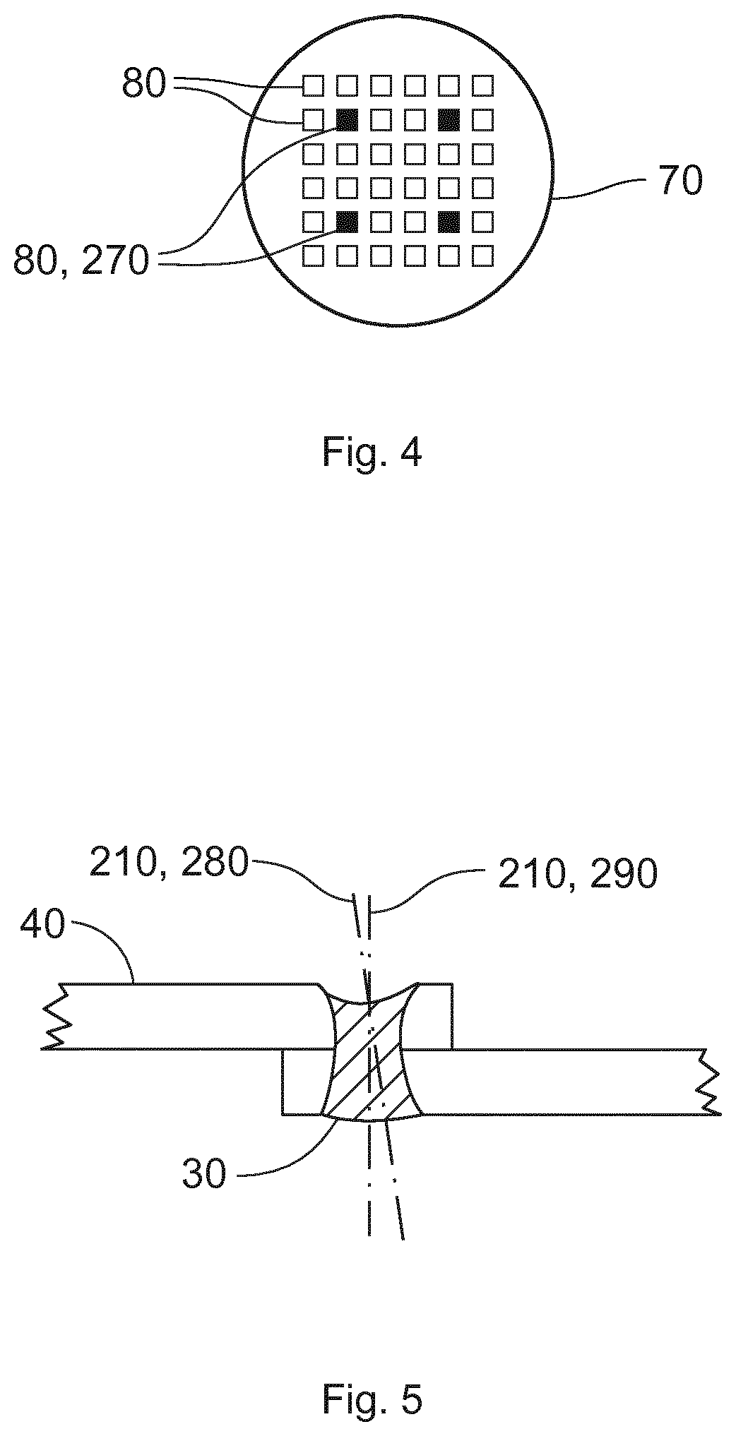 Patent US12092615 Figure 3 – Non-destructive inspection of test objects on a workpiece