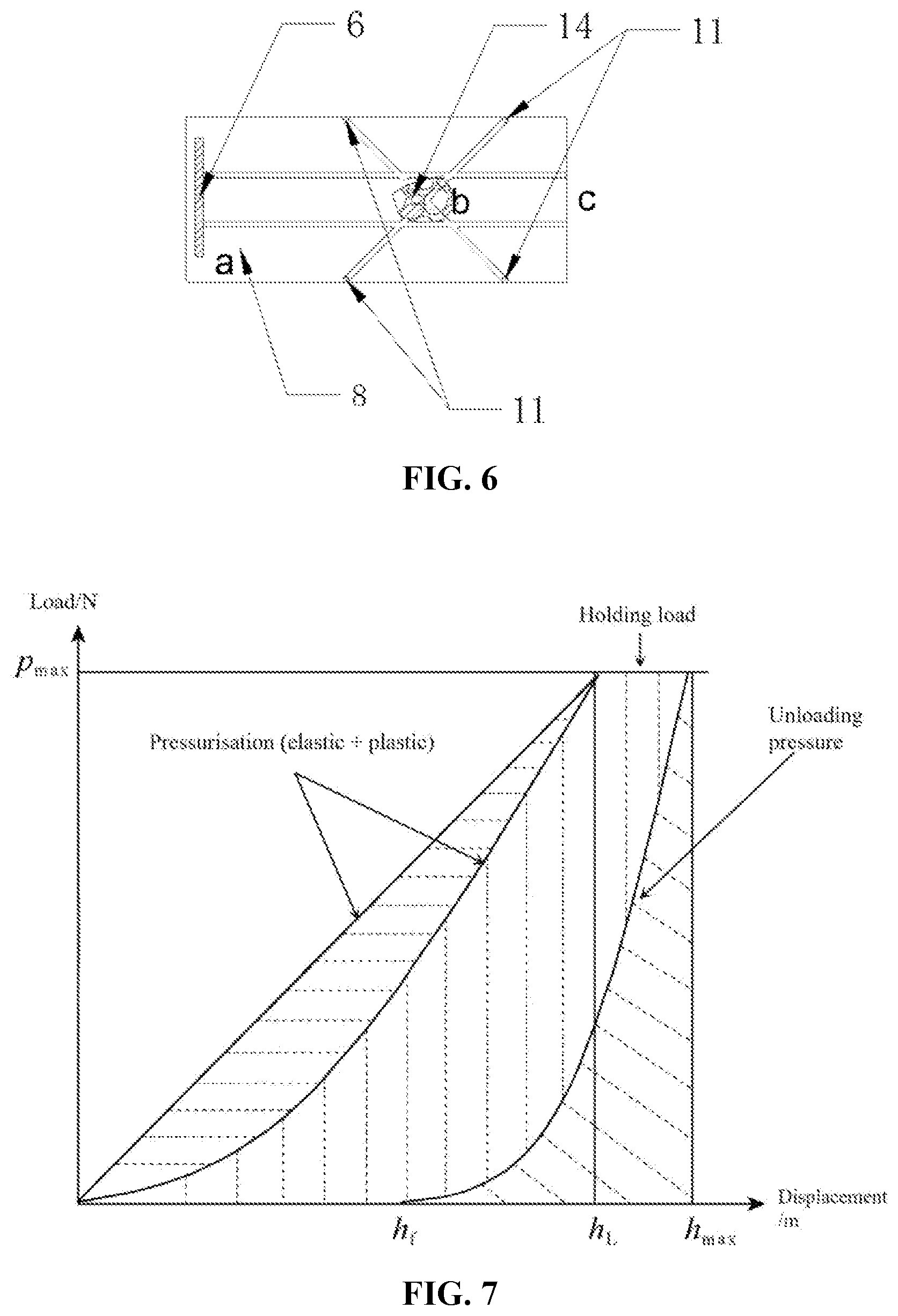Patent US12092616 Figure 4 – Real-time measurement system and measurement method for mechanical parameters of rock slag during excavation